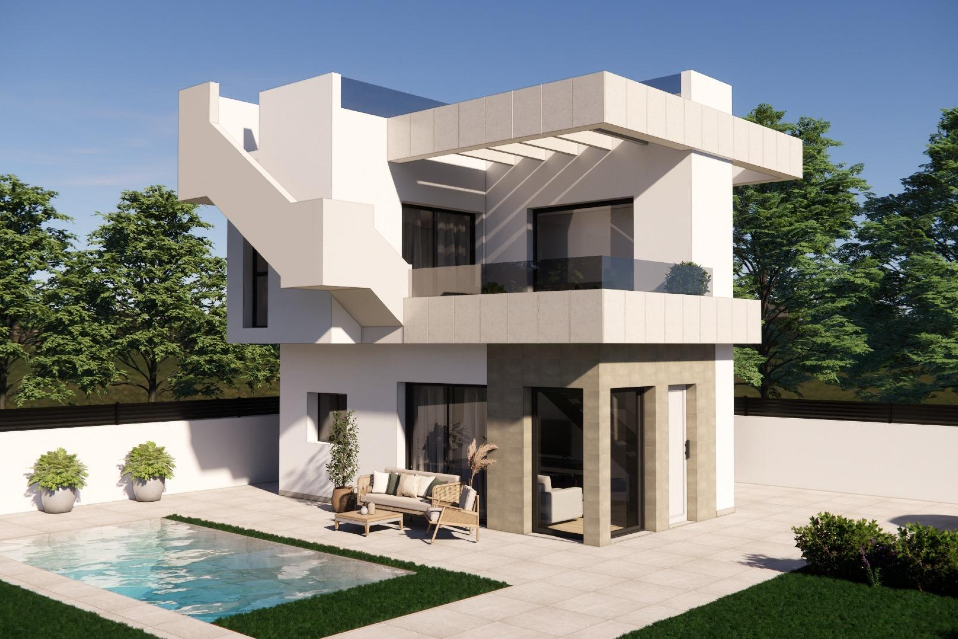 Nieuwbouw Woningen - Villa - Montesinos - La Herrada