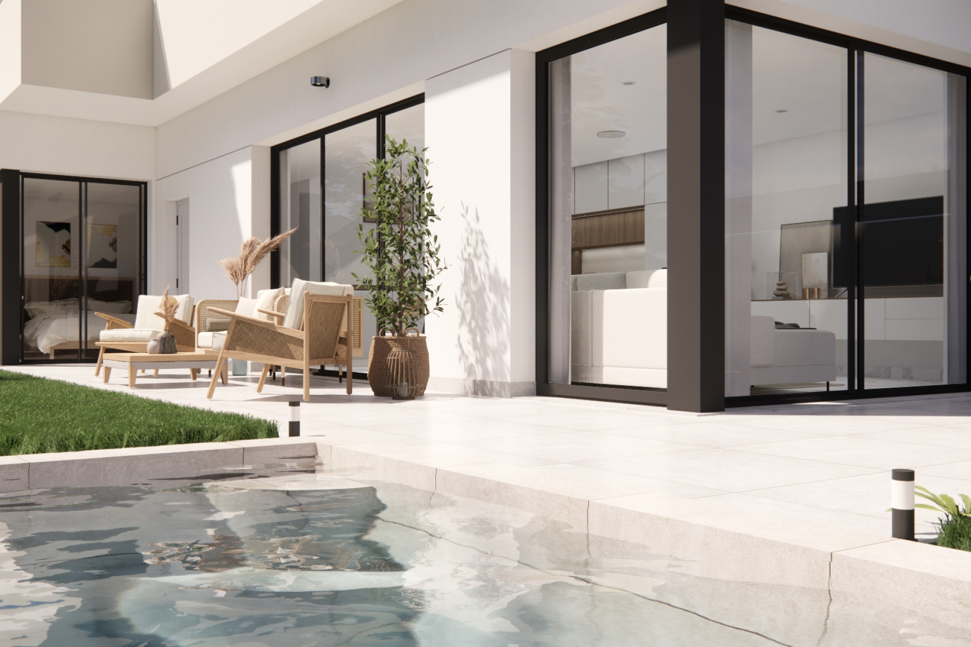 Nieuwbouw Woningen - Villa - Montesinos - Los Montesinos