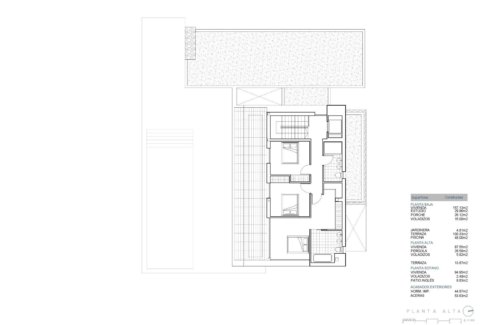 Nieuwbouw Woningen - Villa - Moraira_Teulada - Calle Mostoles