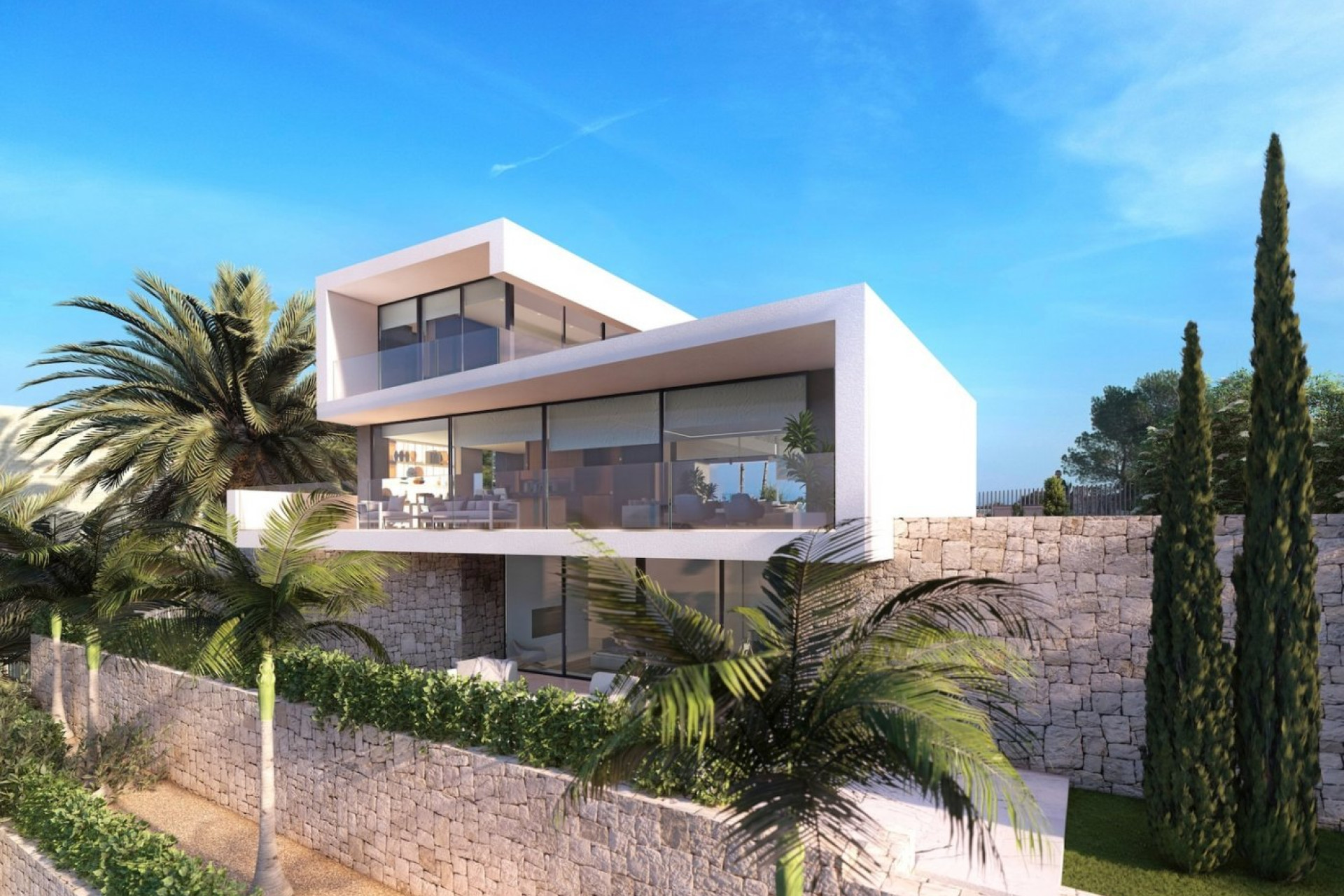 Nieuwbouw Woningen - Villa - Moraira_Teulada - El Portet