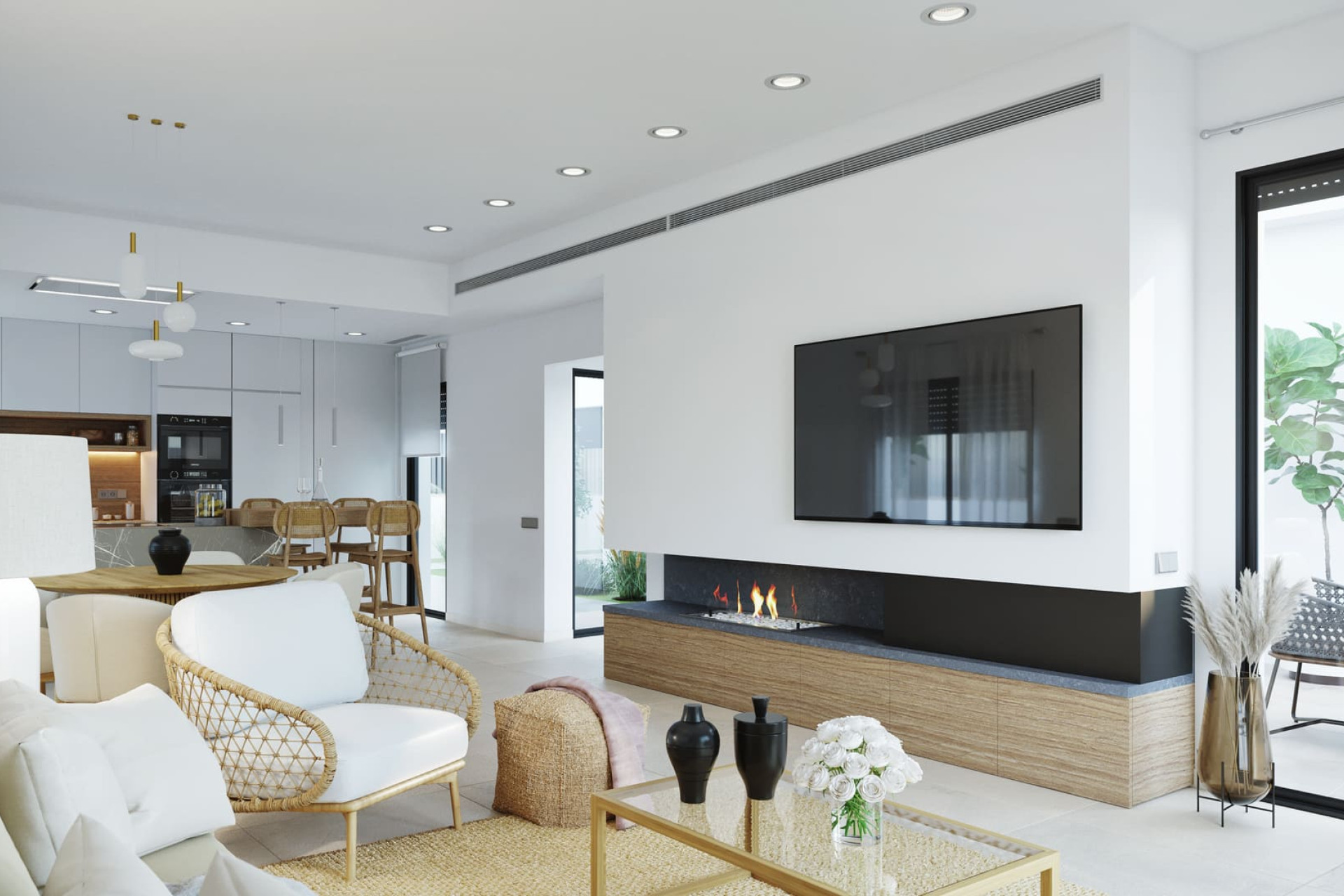 Nieuwbouw Woningen - Villa - Murcia - Altaona Golf & Country Village