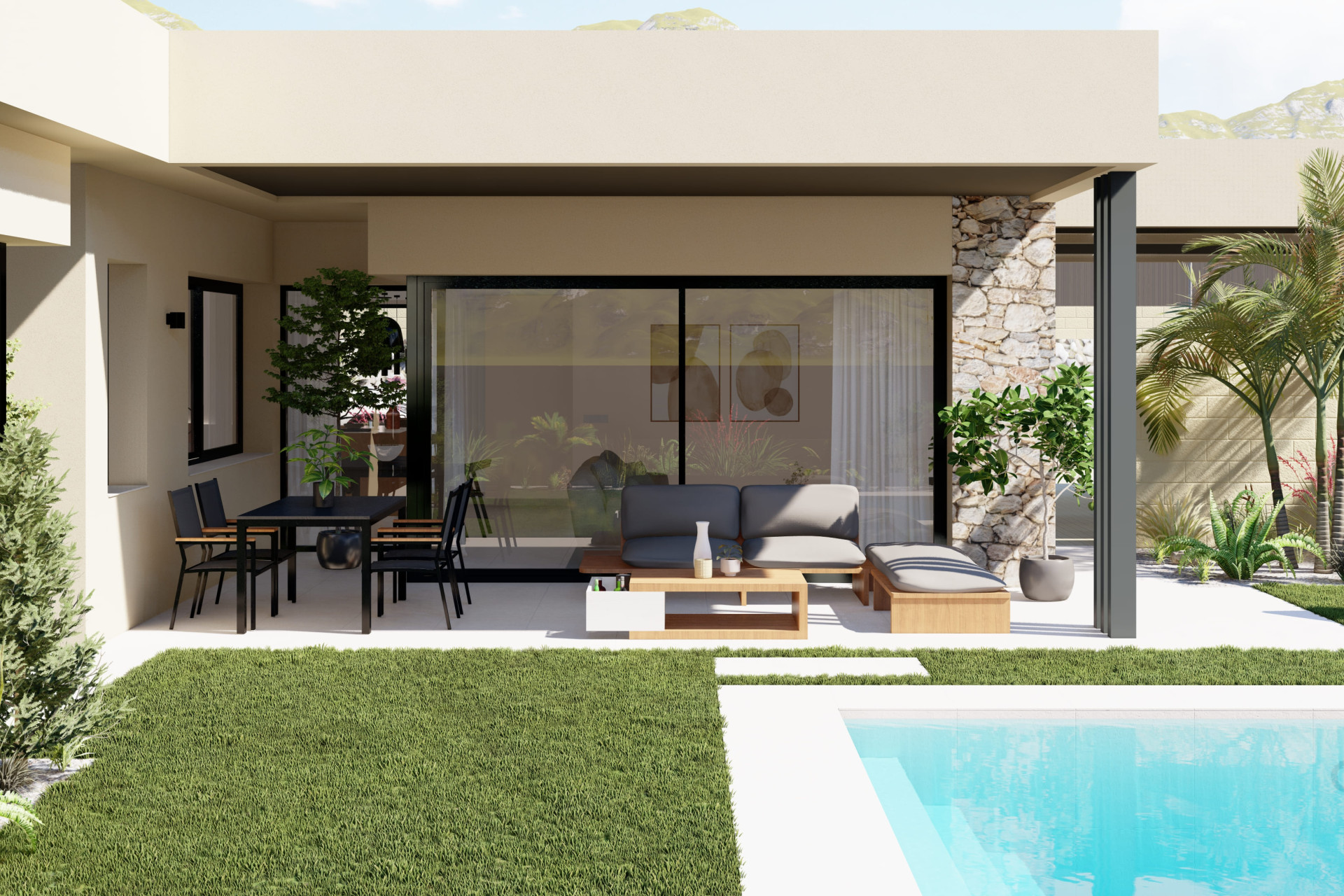 Nieuwbouw Woningen - Villa - Murcia - Altaona Golf & Country Village