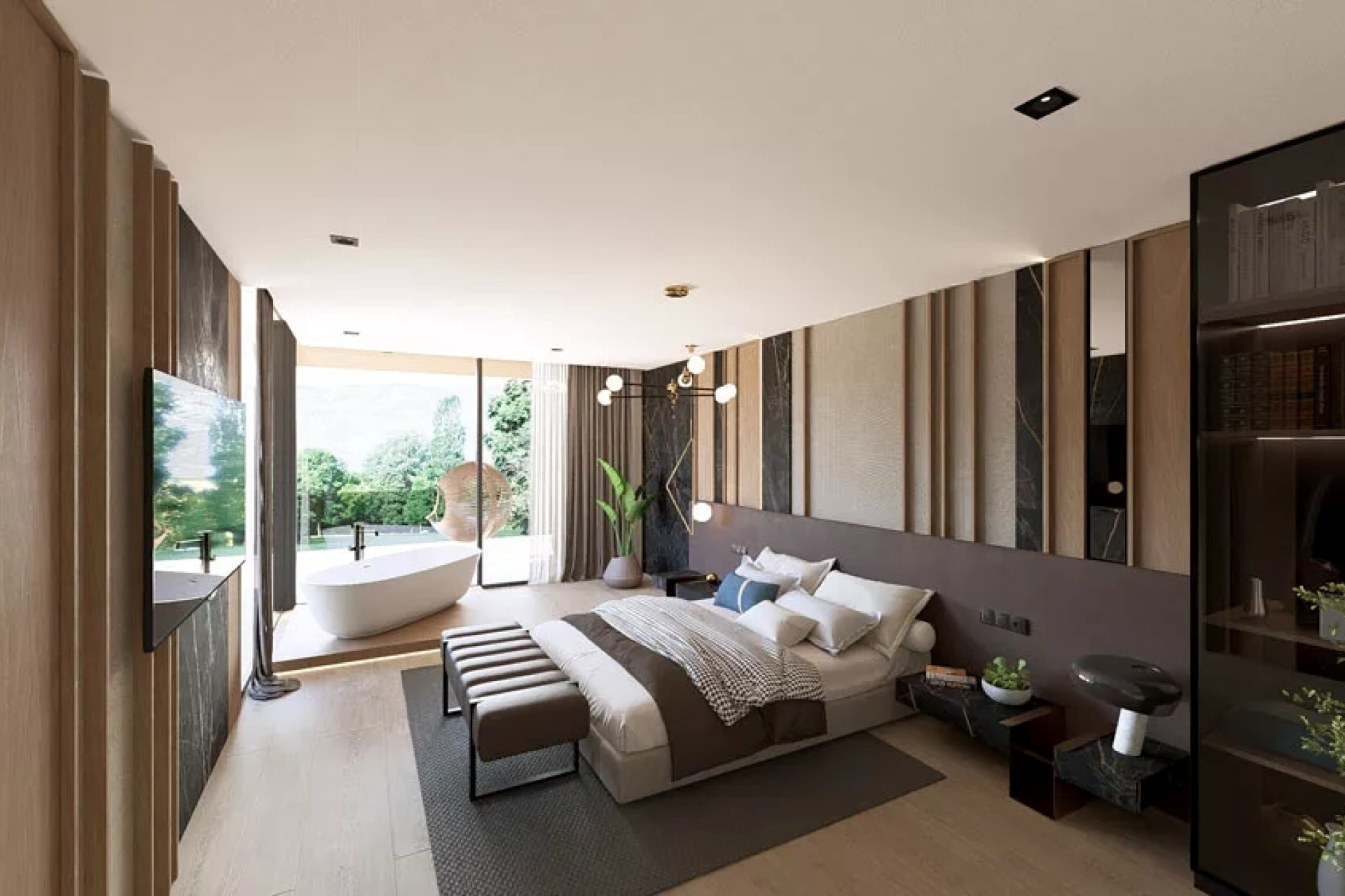 Nieuwbouw Woningen - Villa - Murcia - Altaona Golf & Country Village