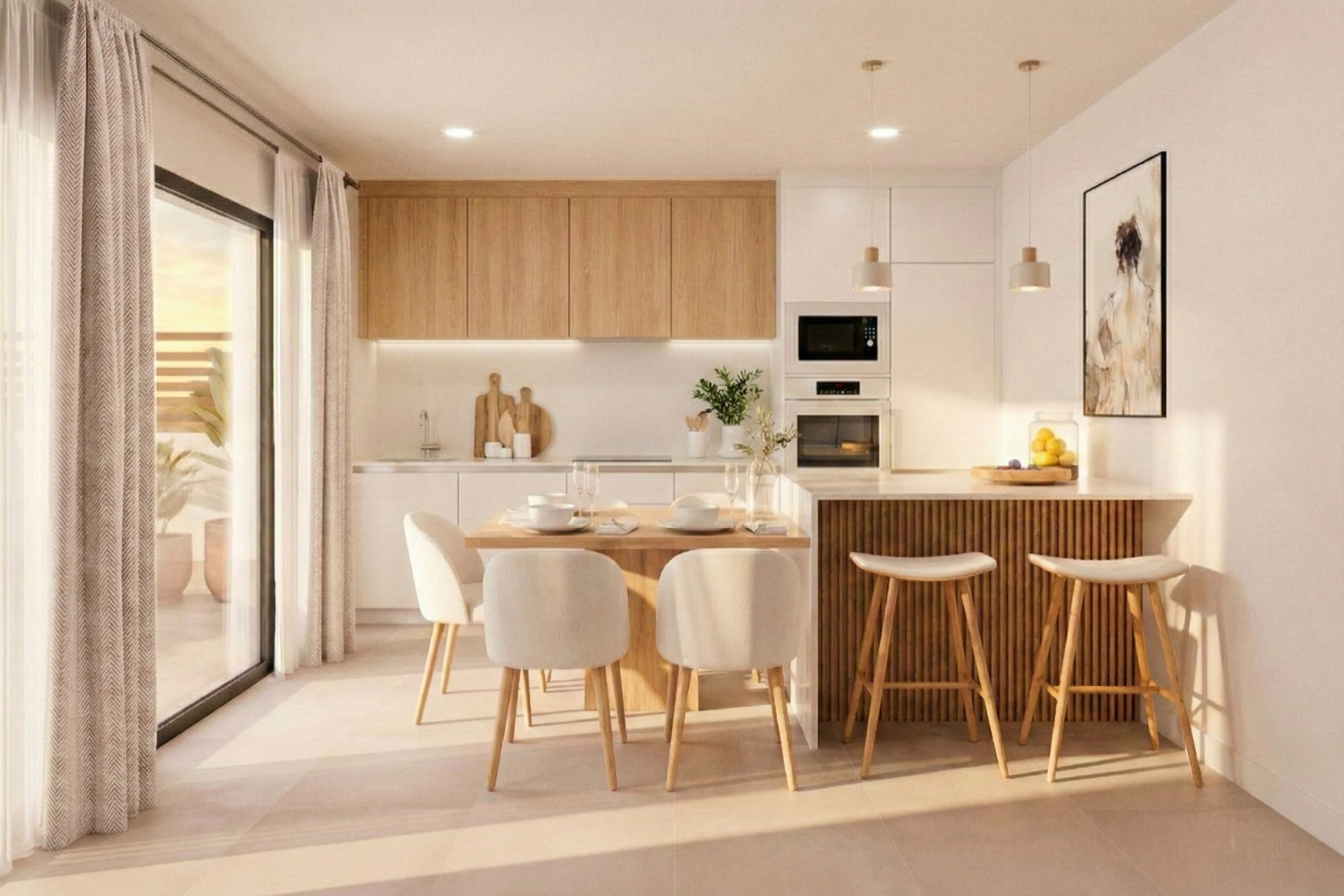 Nieuwbouw Woningen - Villa - Murcia - Camposol Golf