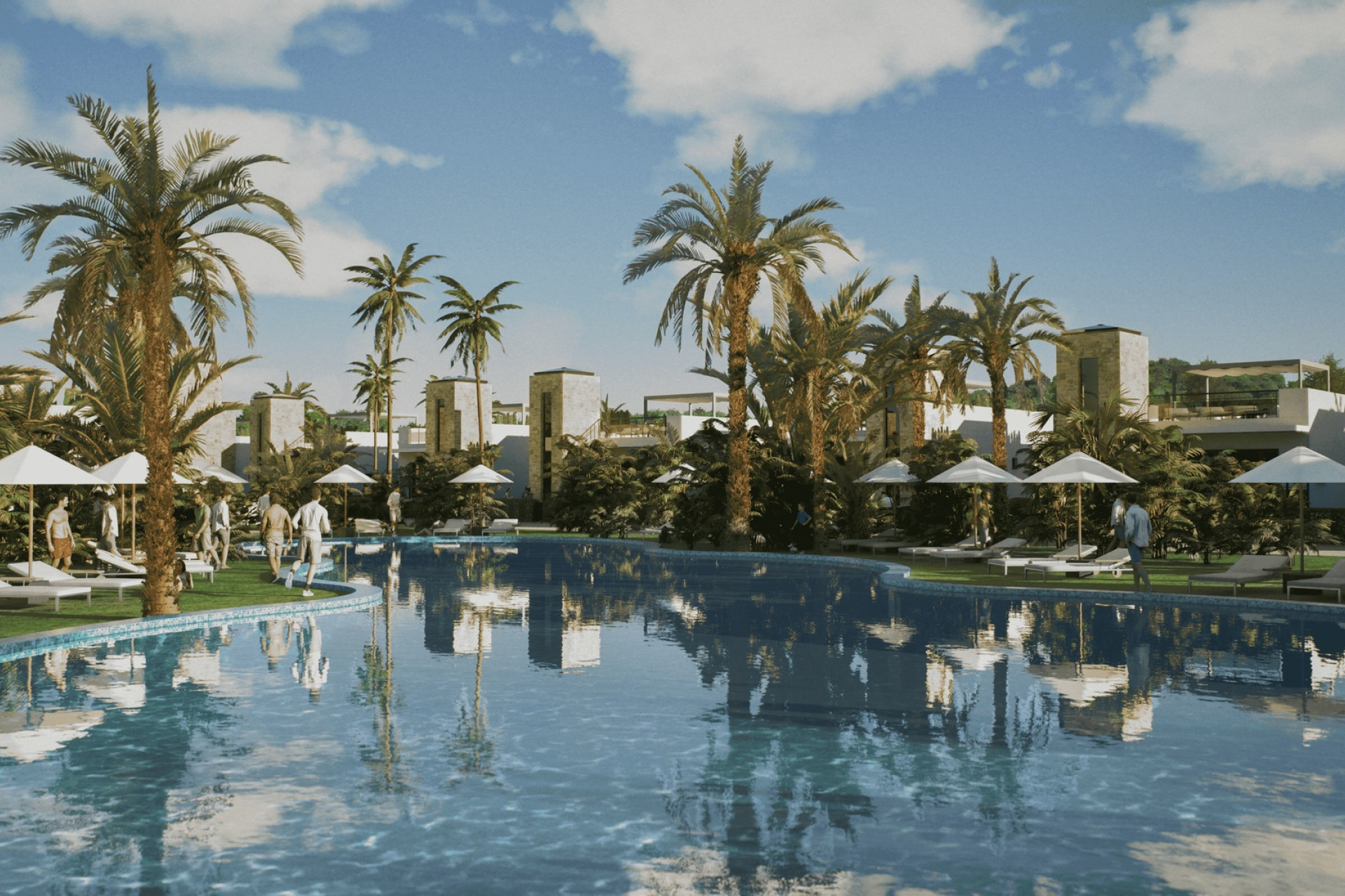 Nieuwbouw Woningen - Villa - Murcia - Camposol Golf
