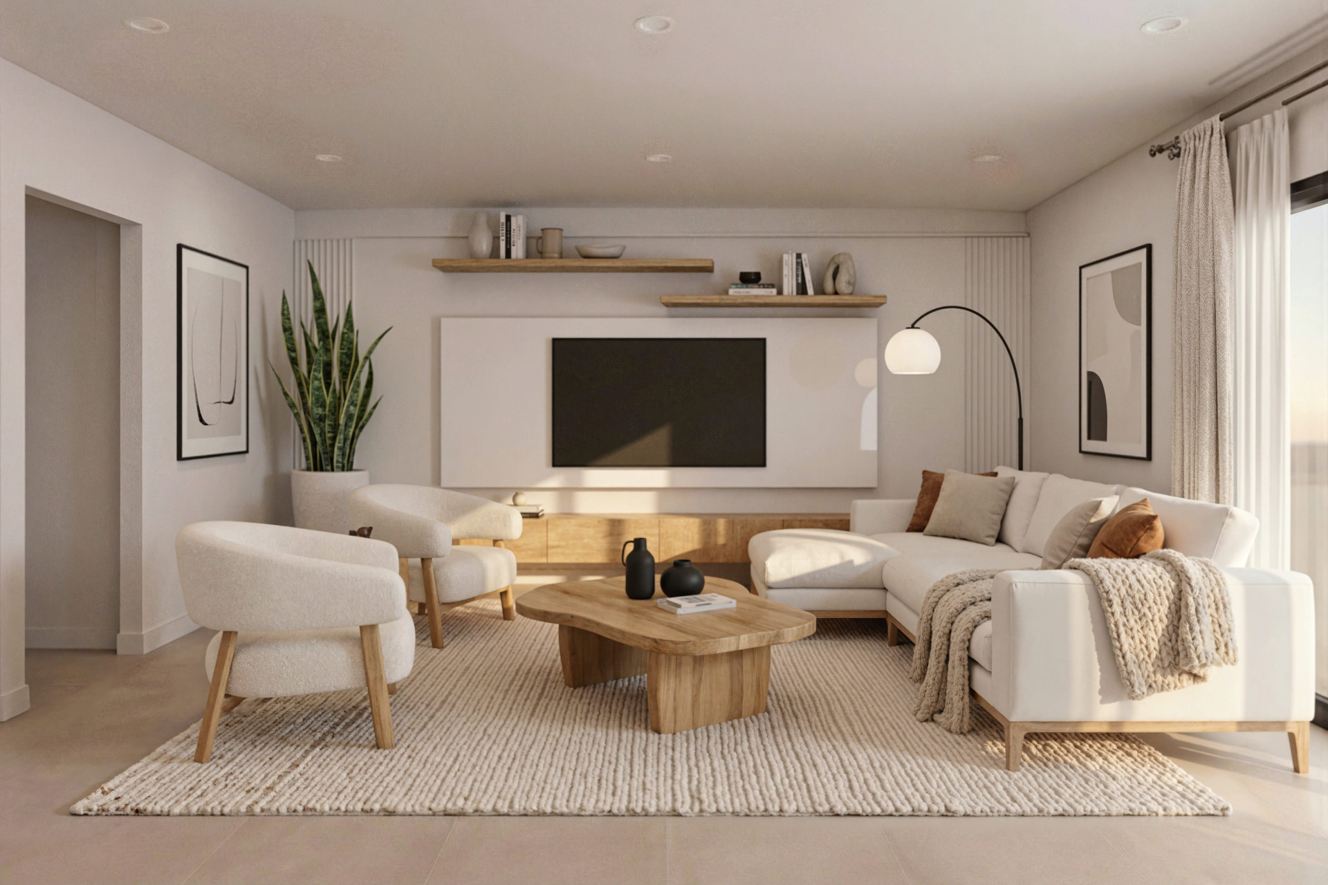 Nieuwbouw Woningen - Villa - Murcia - Camposol Golf