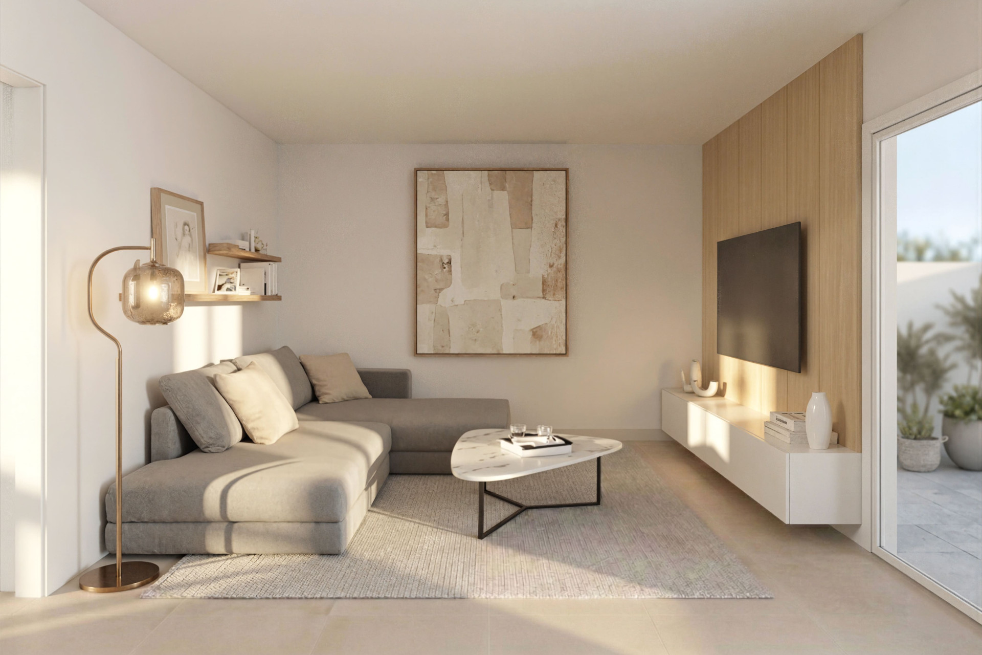 Nieuwbouw Woningen - Villa - Murcia - Camposol Golf