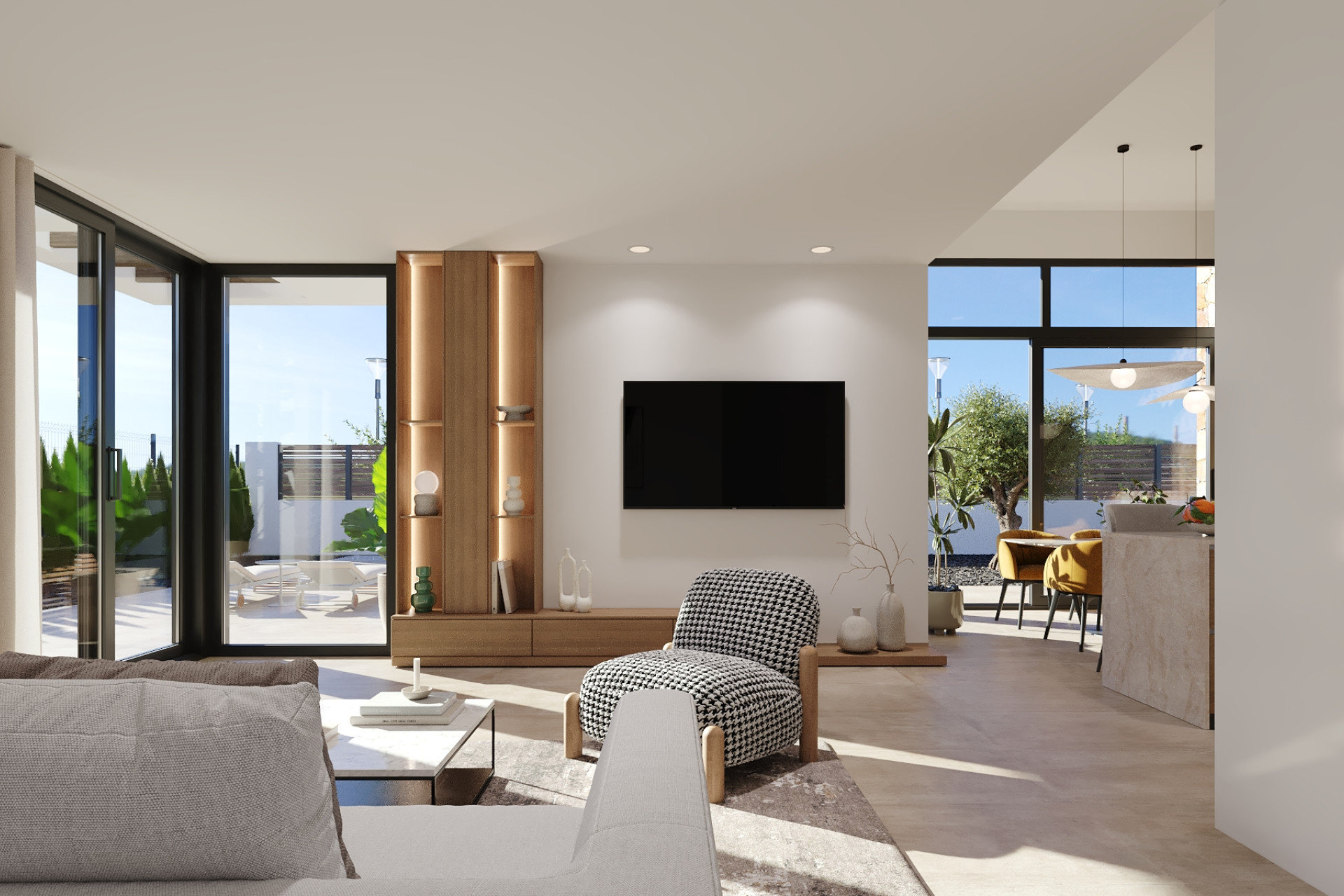 Nieuwbouw Woningen - Villa - Murcia - Hacienda del Alamo Golf