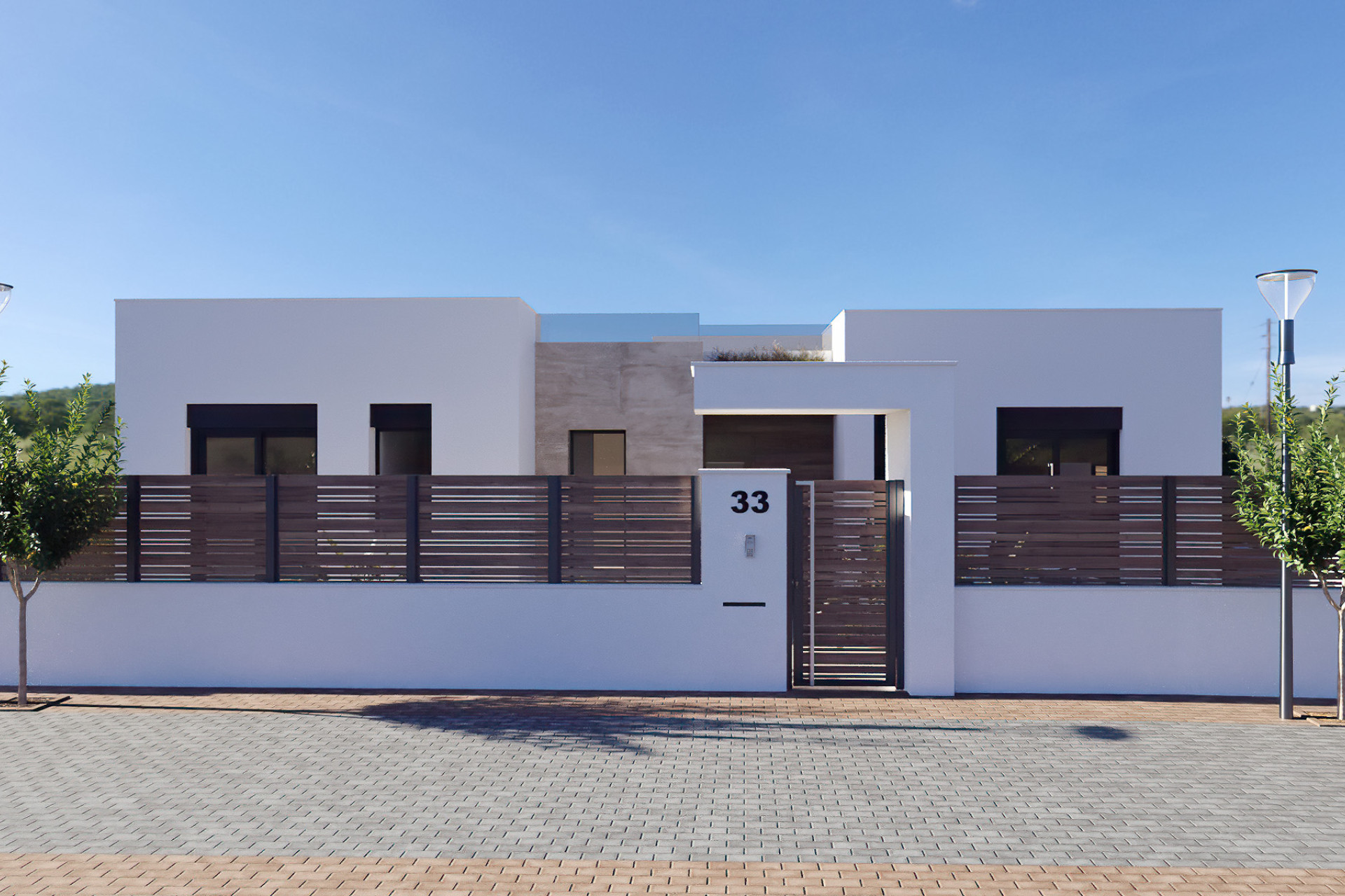 Nieuwbouw Woningen - Villa - Murcia - Hacienda del Alamo Golf