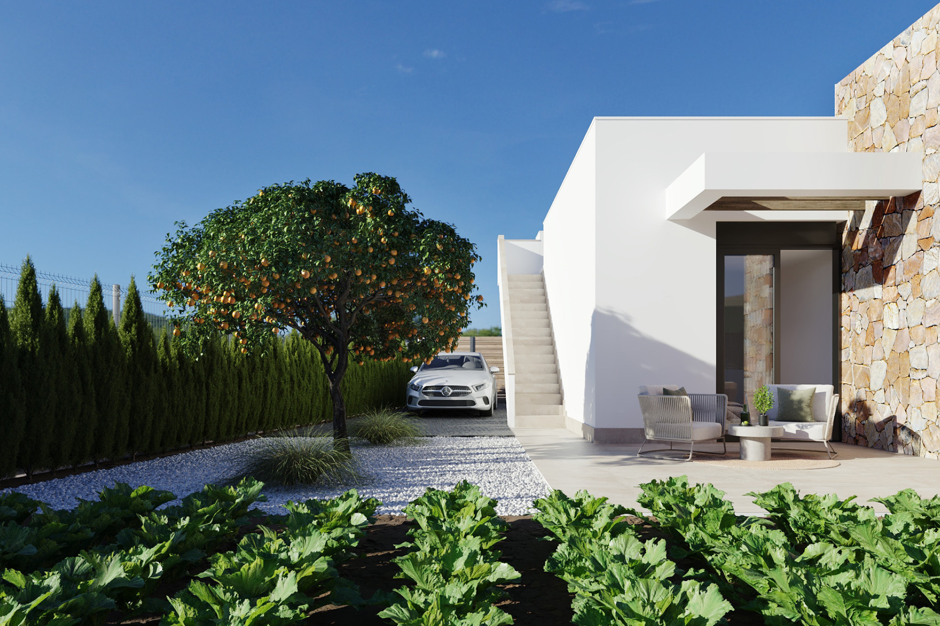 Nieuwbouw Woningen - Villa - Murcia - Hacienda del Alamo Golf