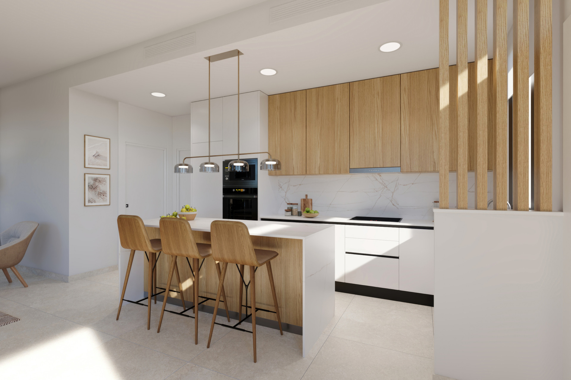 Nieuwbouw Woningen - Villa - Murcia - Hacienda del Alamo Golf