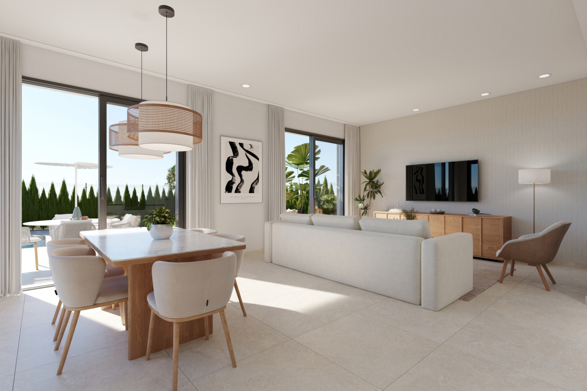 Nieuwbouw Woningen - Villa - Murcia - Hacienda del Alamo Golf