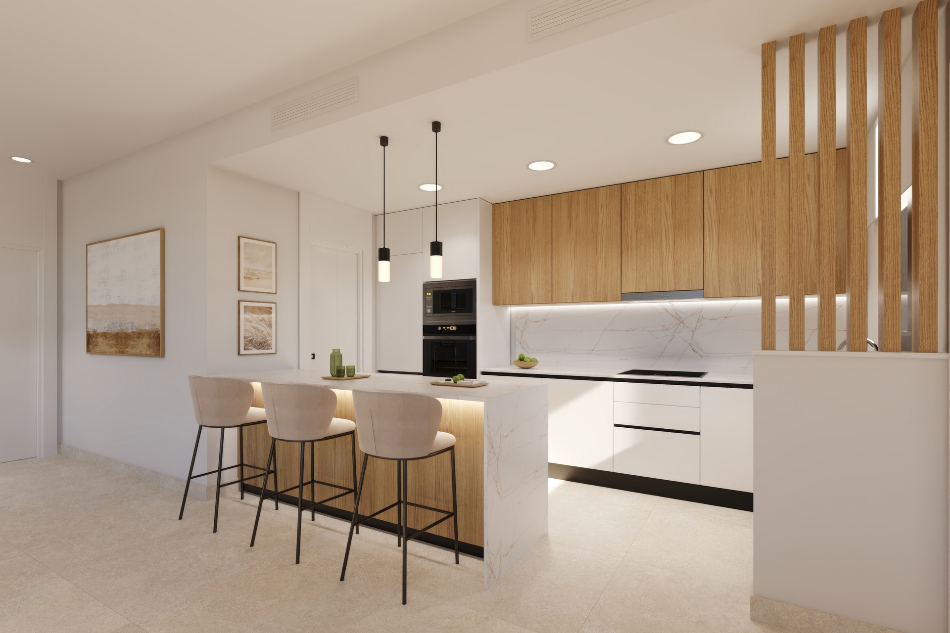 Nieuwbouw Woningen - Villa - Murcia - Hacienda del Alamo Golf