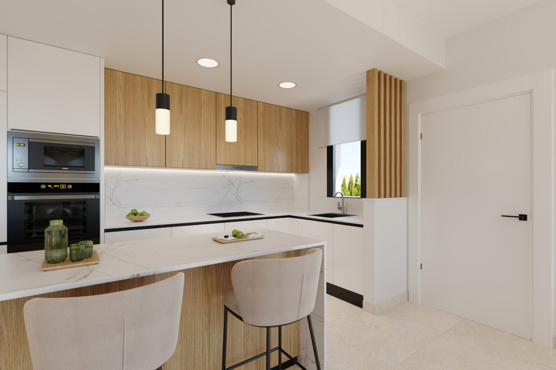 Nieuwbouw Woningen - Villa - Murcia - Hacienda del Alamo Golf