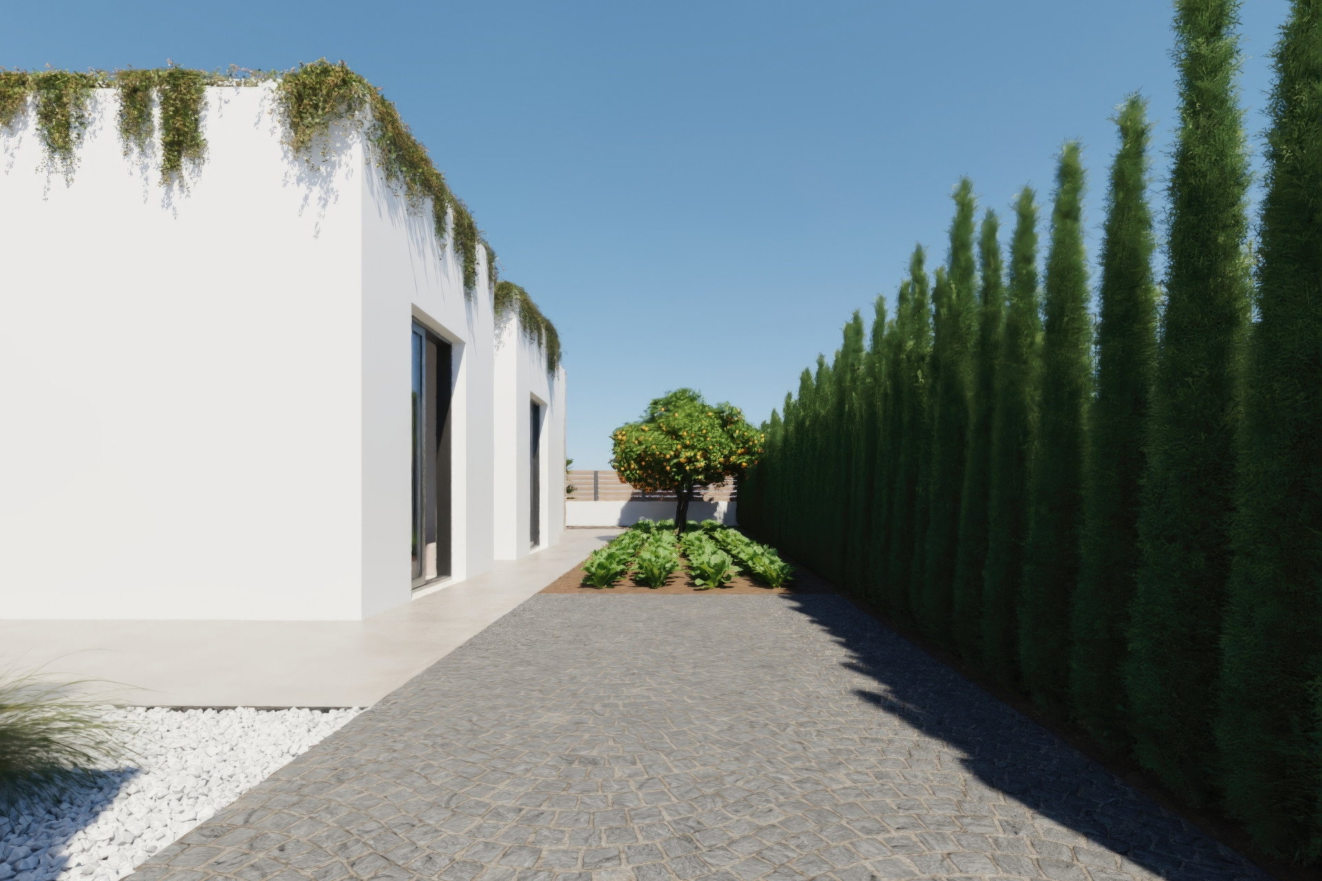 Nieuwbouw Woningen - Villa - Murcia - Hacienda del Alamo Golf