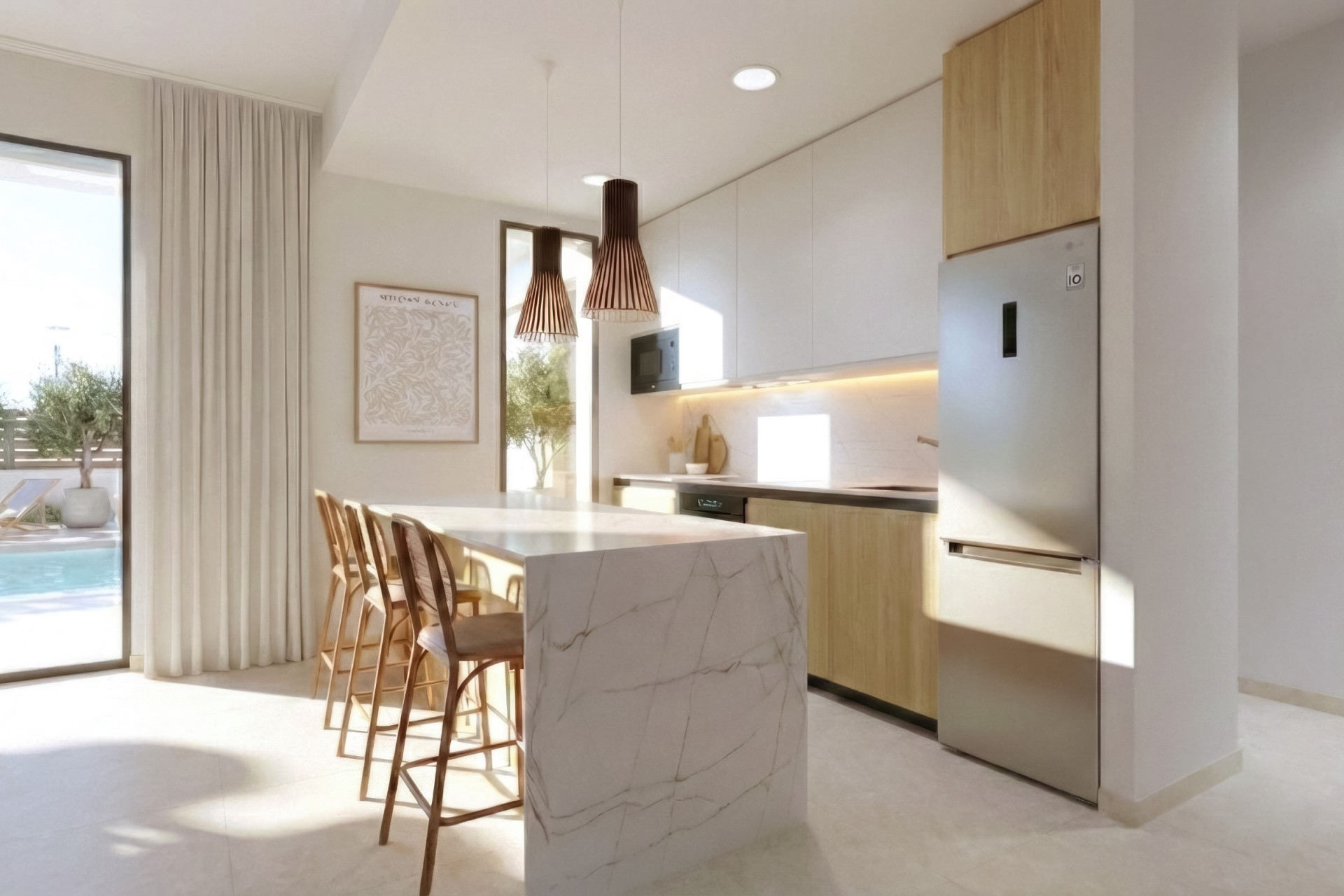 Nieuwbouw Woningen - Villa - Murcia - Hacienda del Alamo Golf