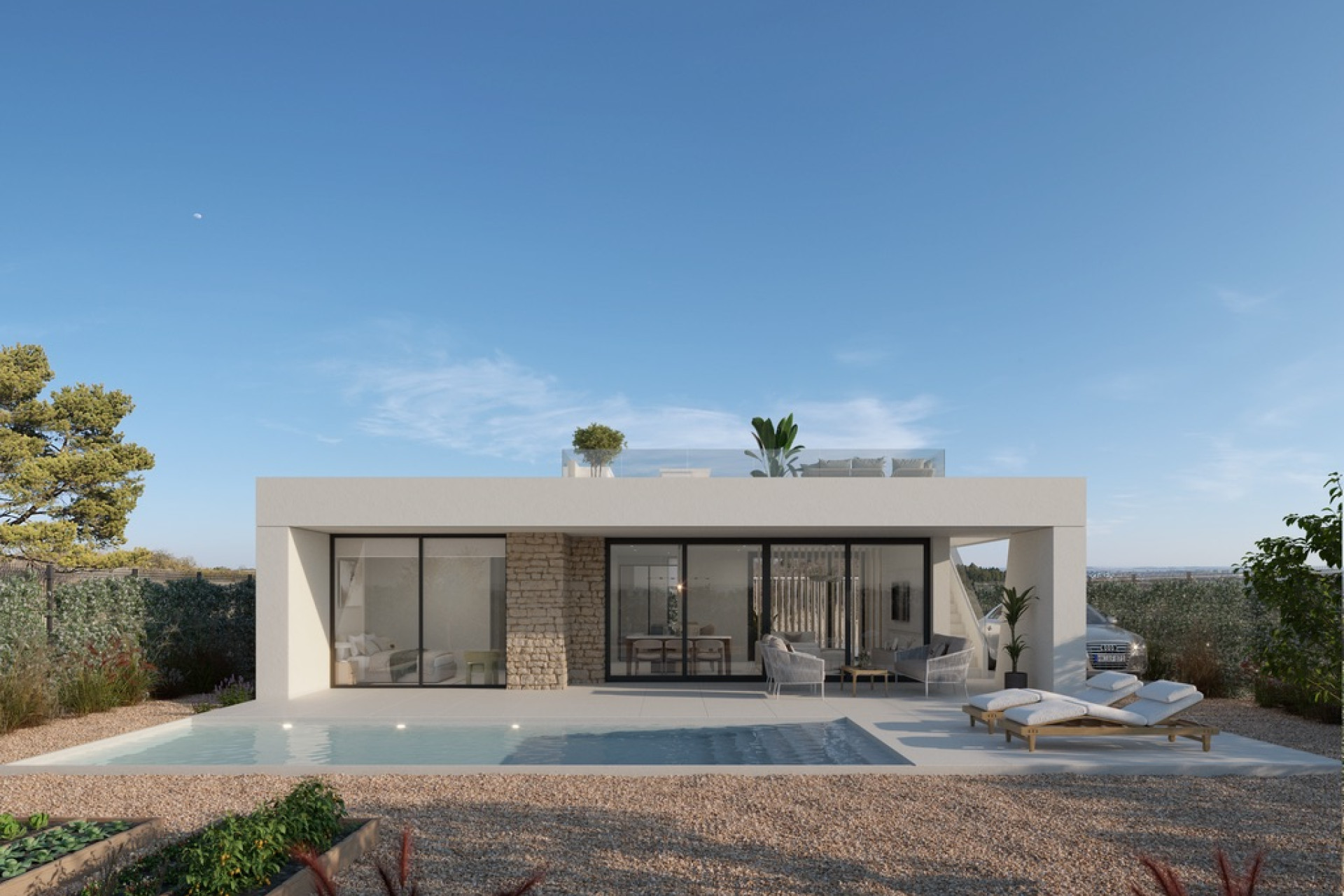 Nieuwbouw Woningen - Villa - Murcia - Hacienda del Alamo Golf