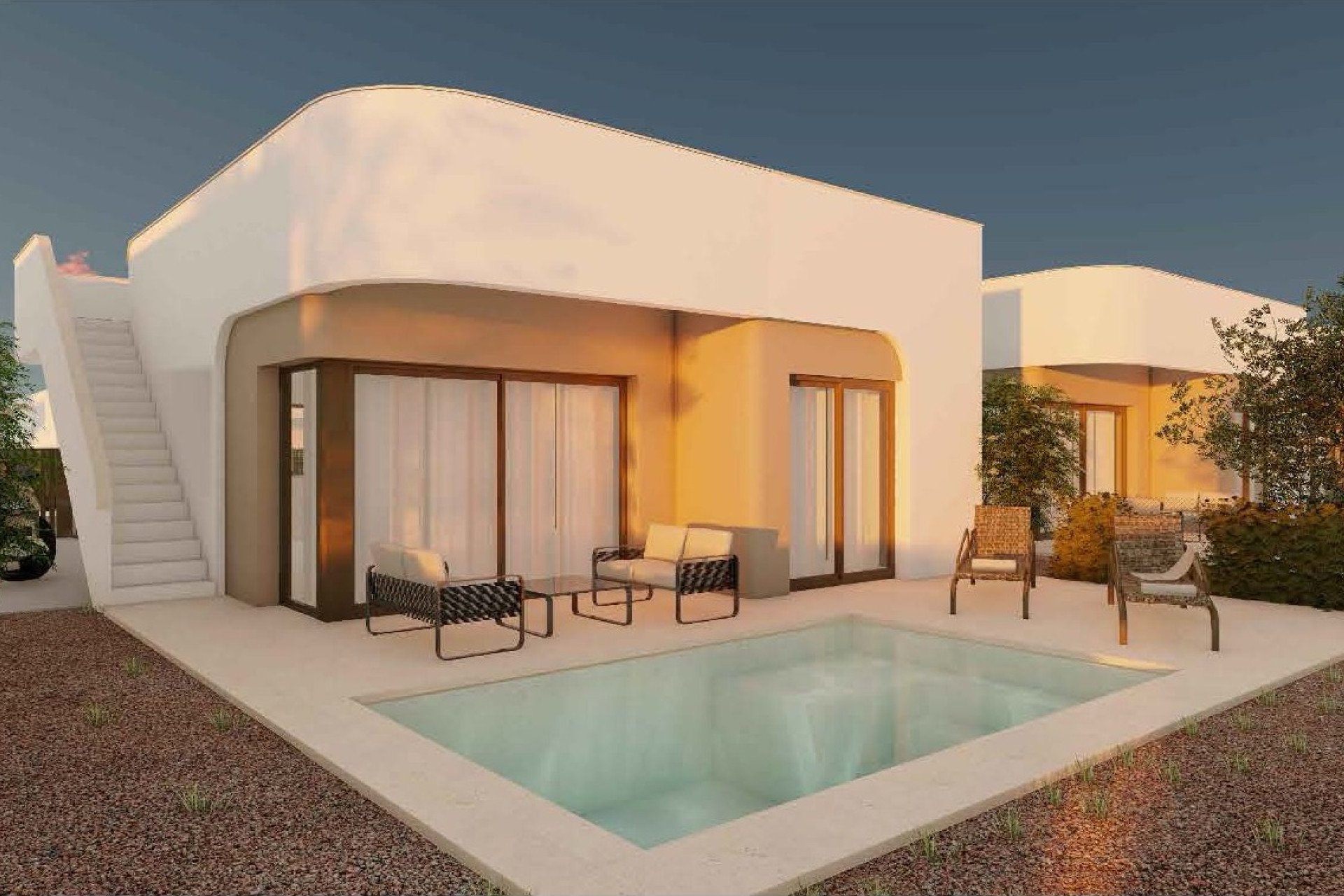 Nieuwbouw Woningen - Villa - Murcia - Hacienda del Alamo Golf