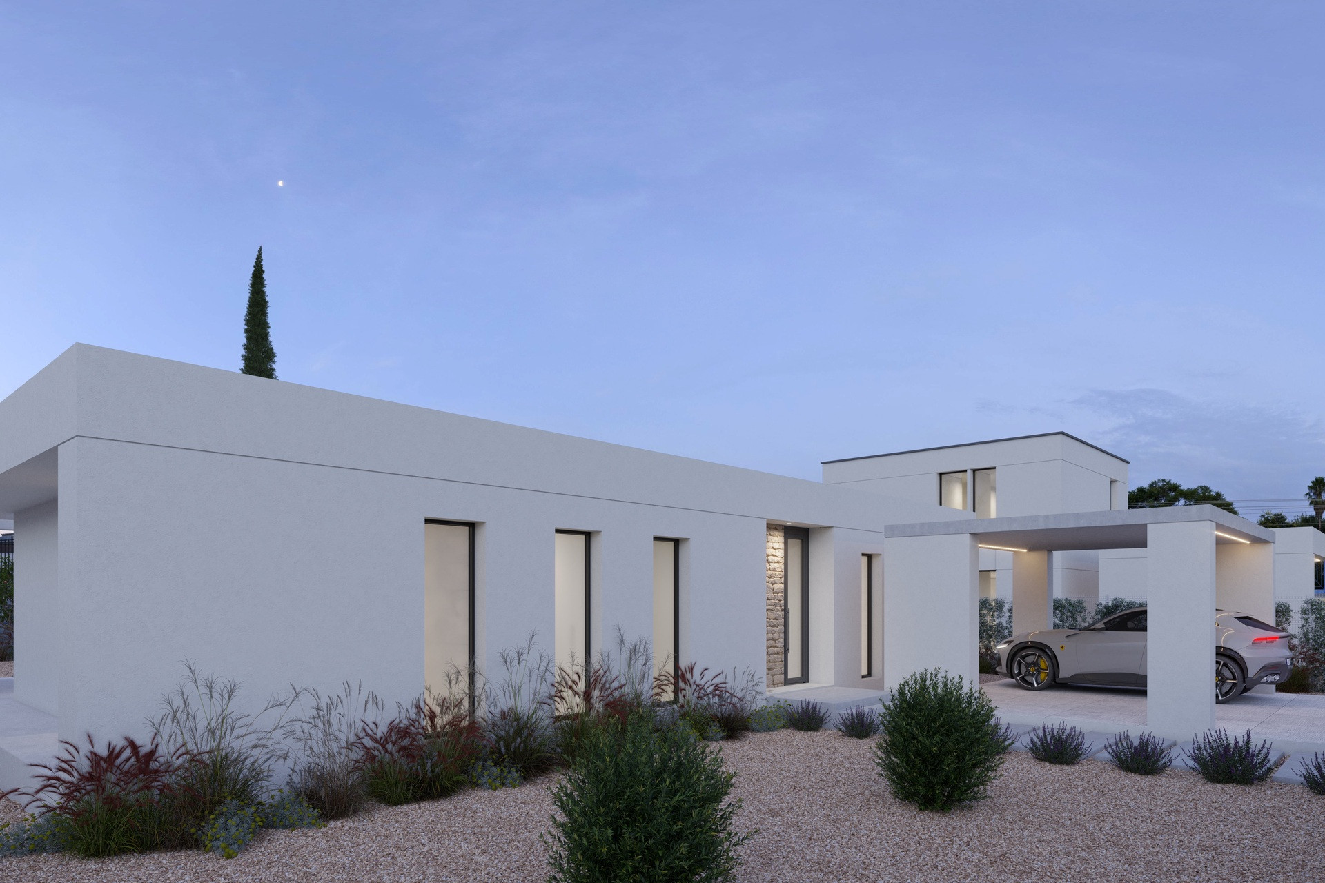Nieuwbouw Woningen - Villa - Murcia - Hacienda del Alamo Golf