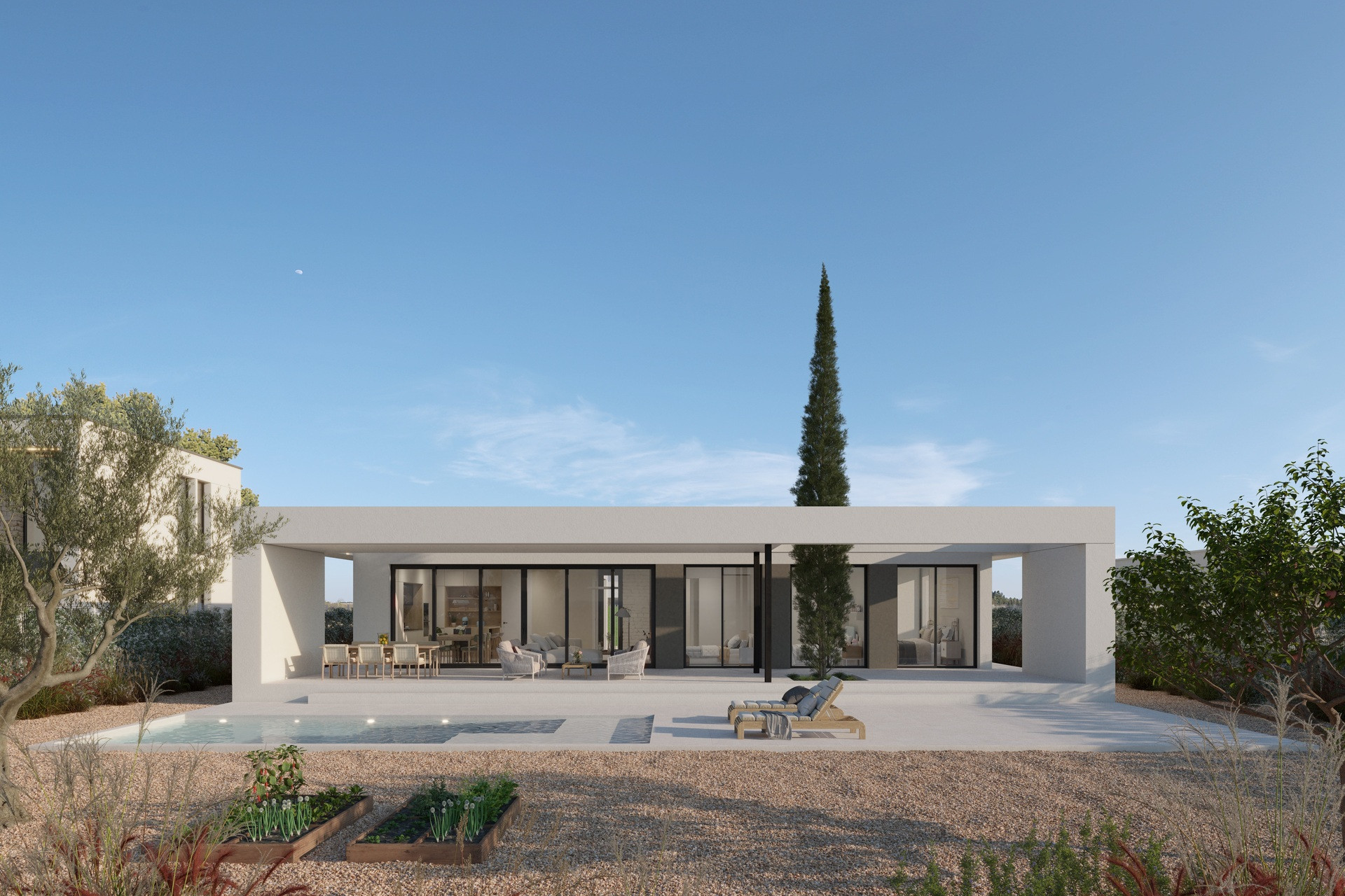 Nieuwbouw Woningen - Villa - Murcia - Hacienda del Alamo Golf