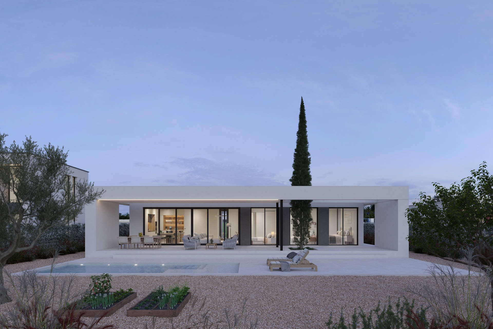 Nieuwbouw Woningen - Villa - Murcia - Hacienda del Alamo Golf