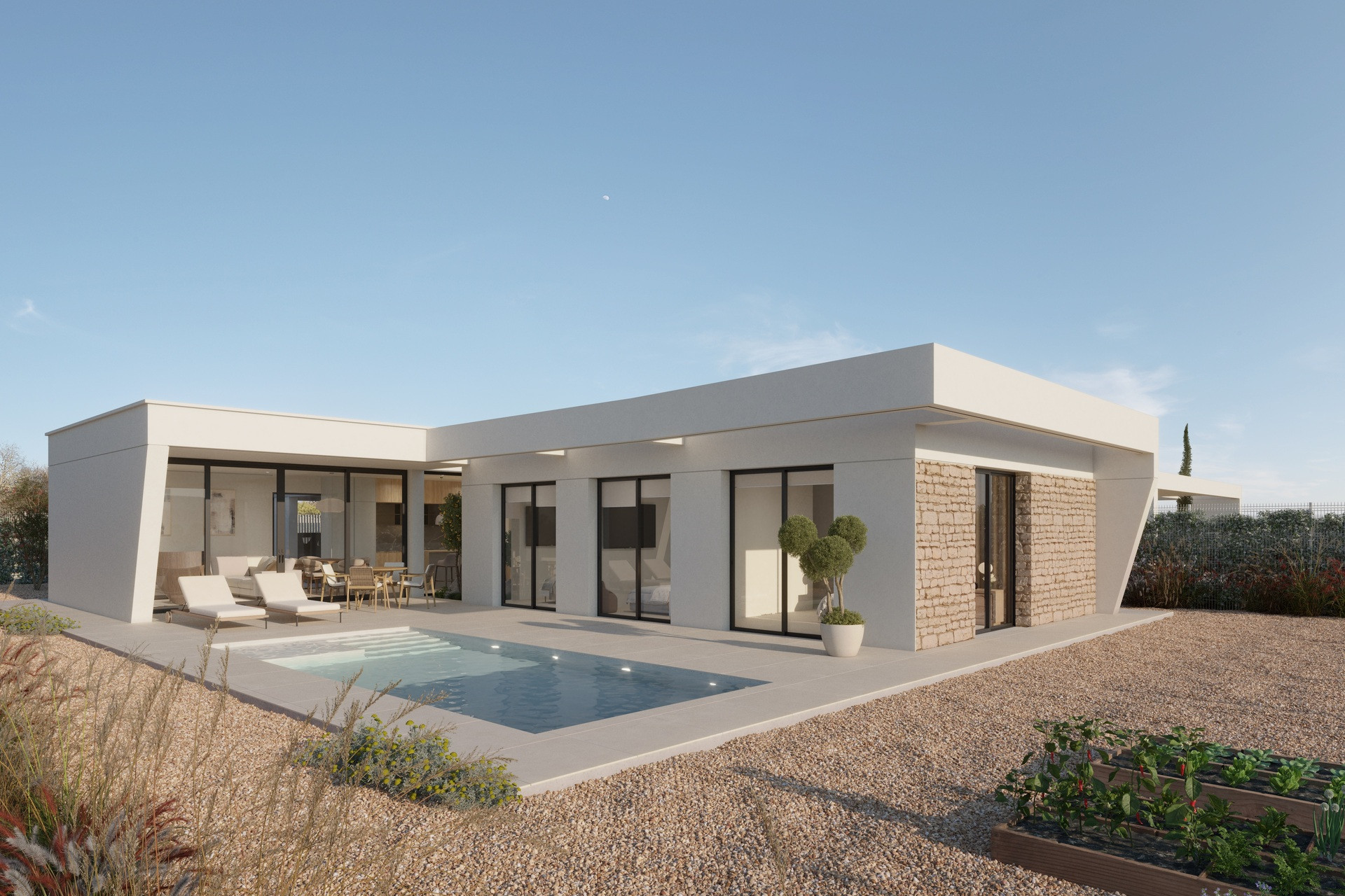 Nieuwbouw Woningen - Villa - Murcia - Hacienda del Alamo Golf