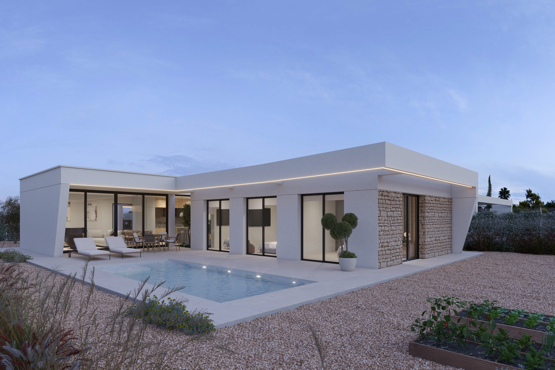 Nieuwbouw Woningen - Villa - Murcia - Hacienda del Alamo Golf