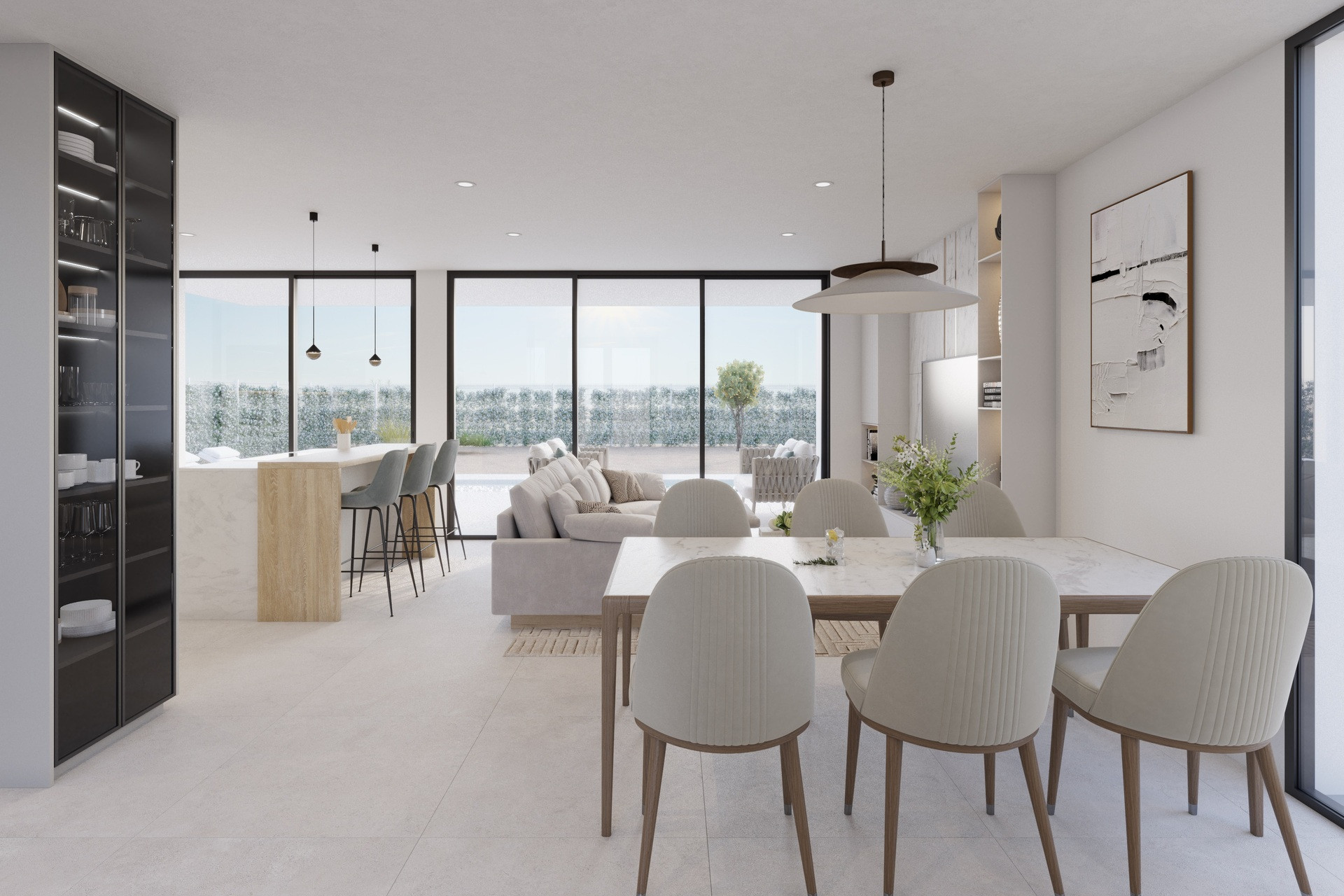 Nieuwbouw Woningen - Villa - Murcia - Hacienda del Alamo Golf
