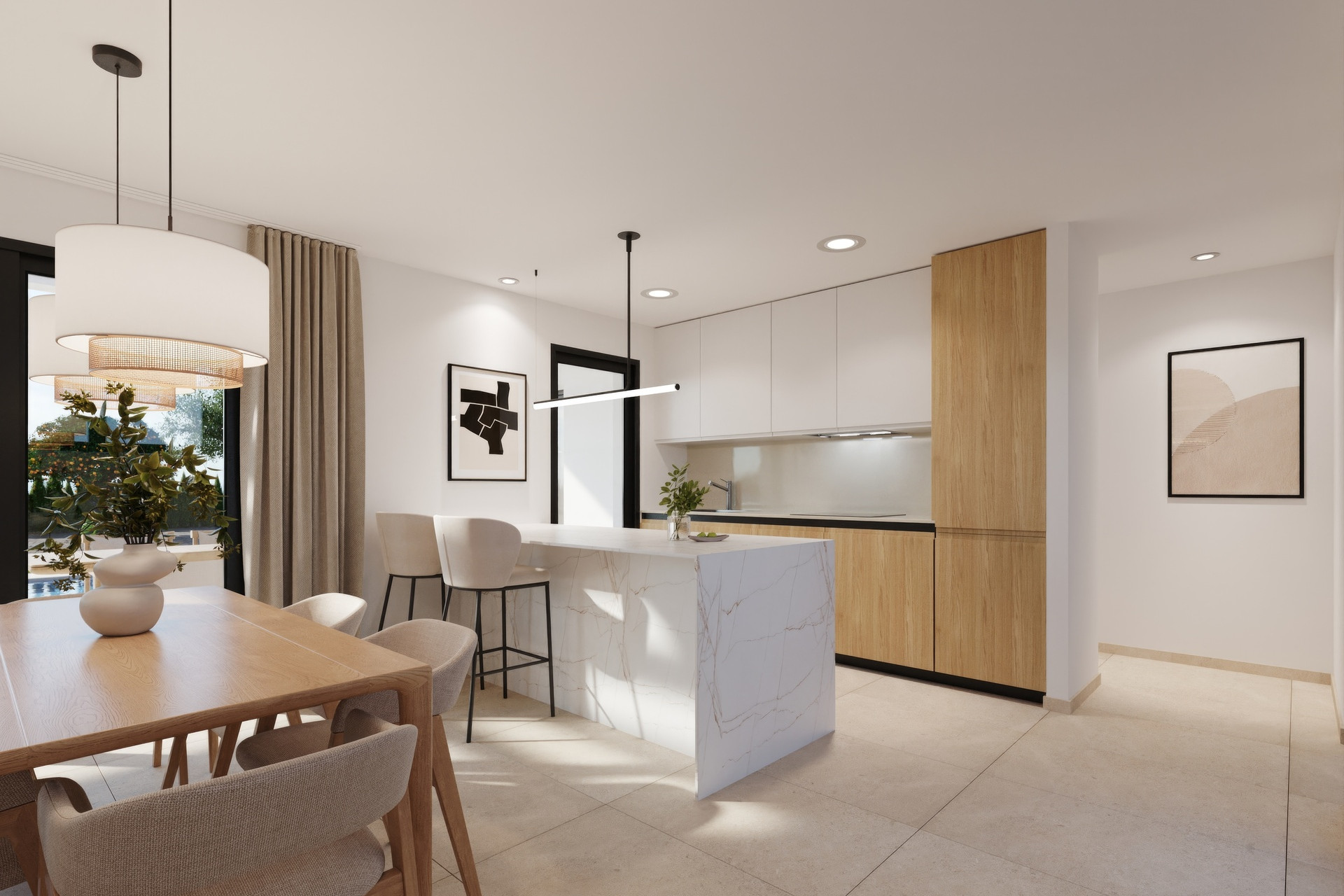 Nieuwbouw Woningen - Villa - Murcia