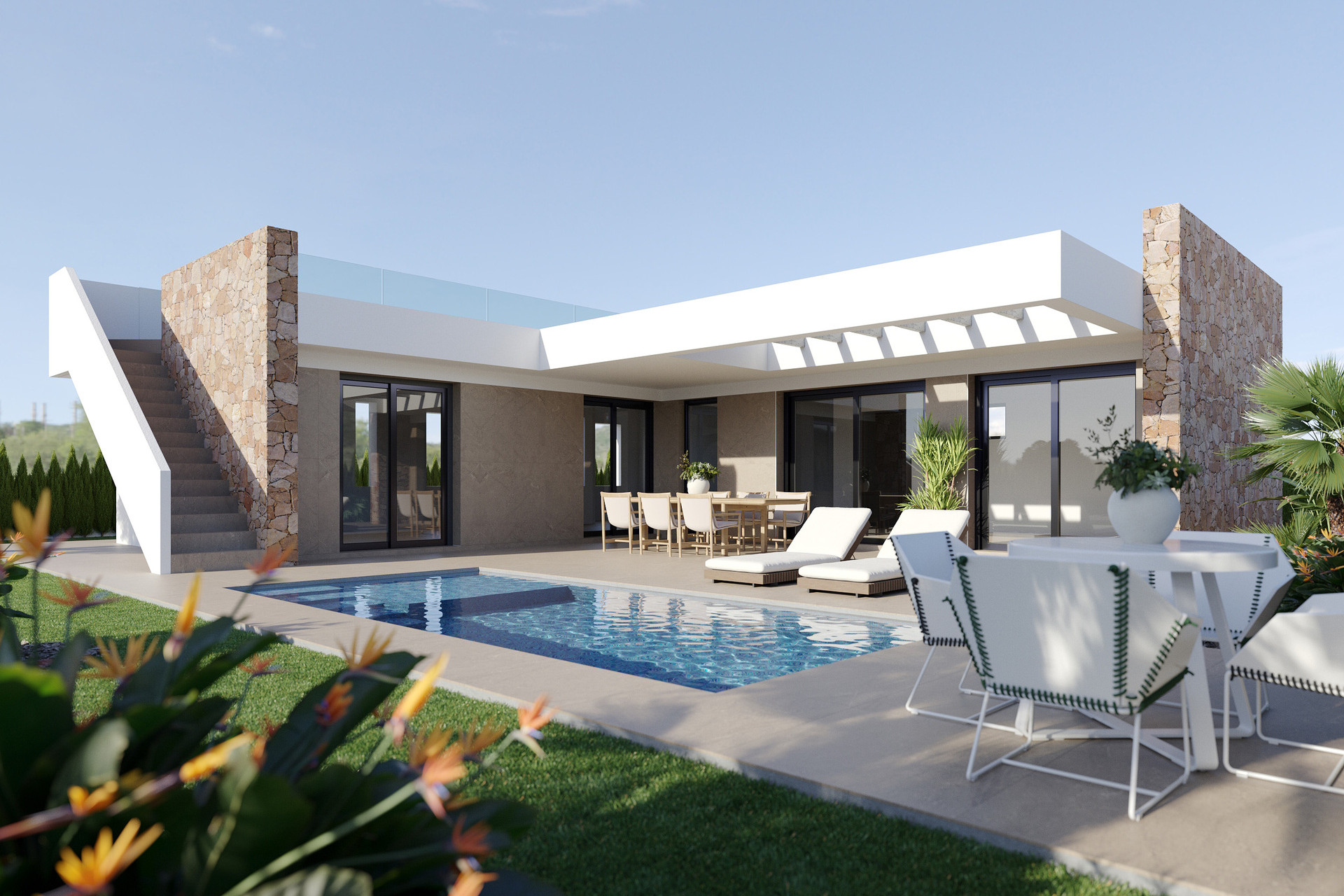 Nieuwbouw Woningen - Villa - Murcia