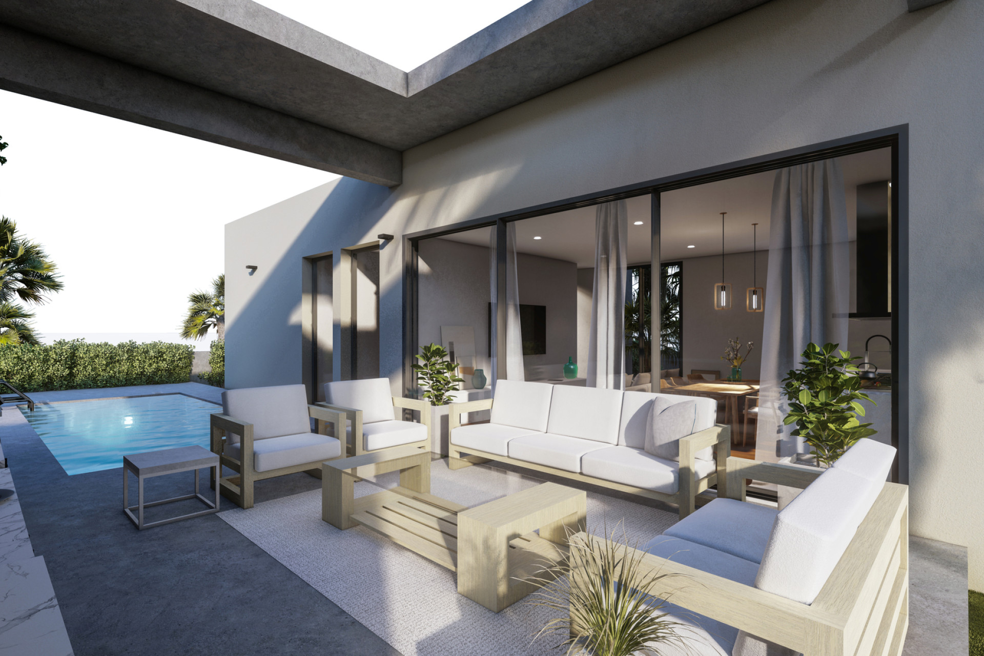 Nieuwbouw Woningen - Villa - Murcia