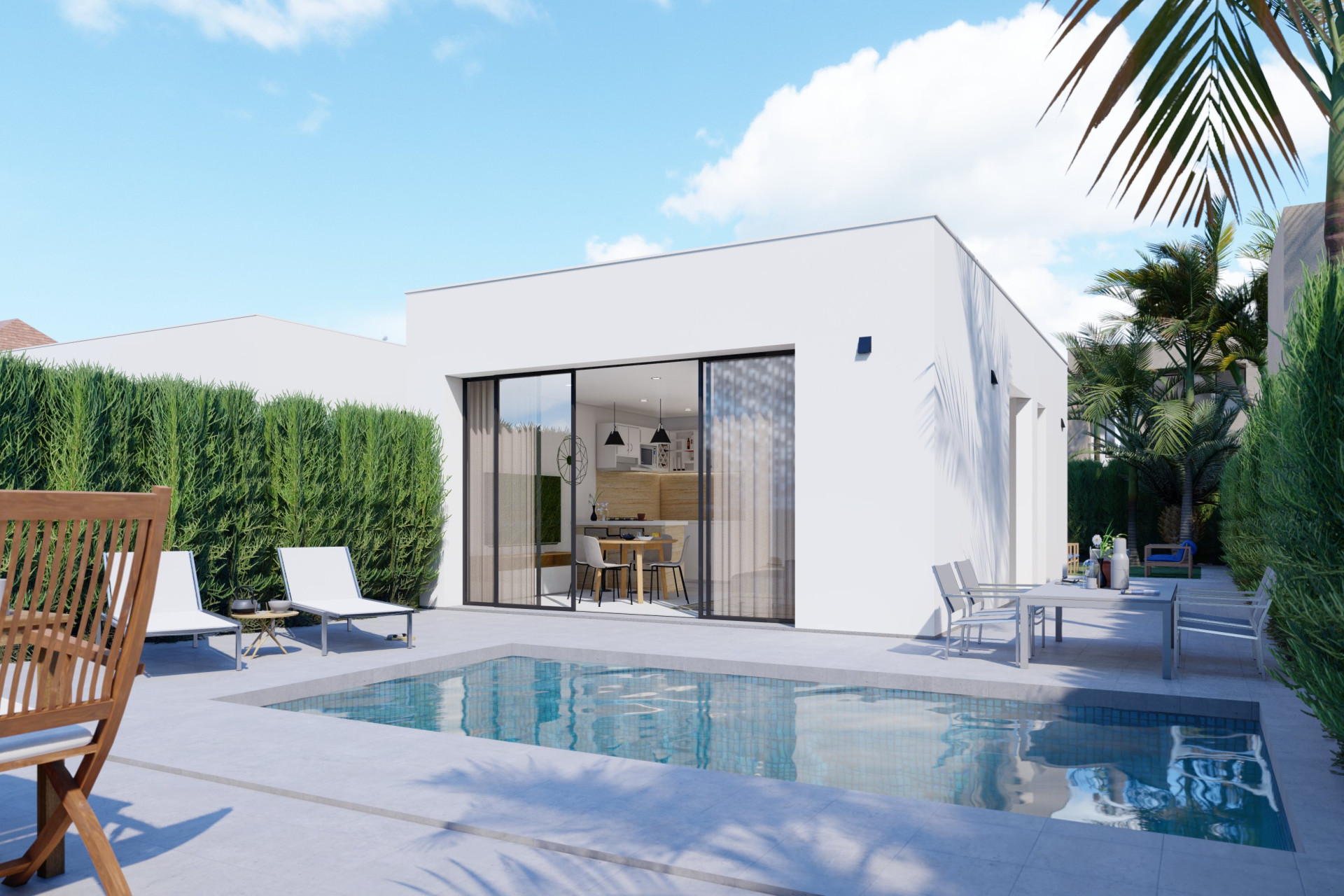 Nieuwbouw Woningen - Villa - Murcia