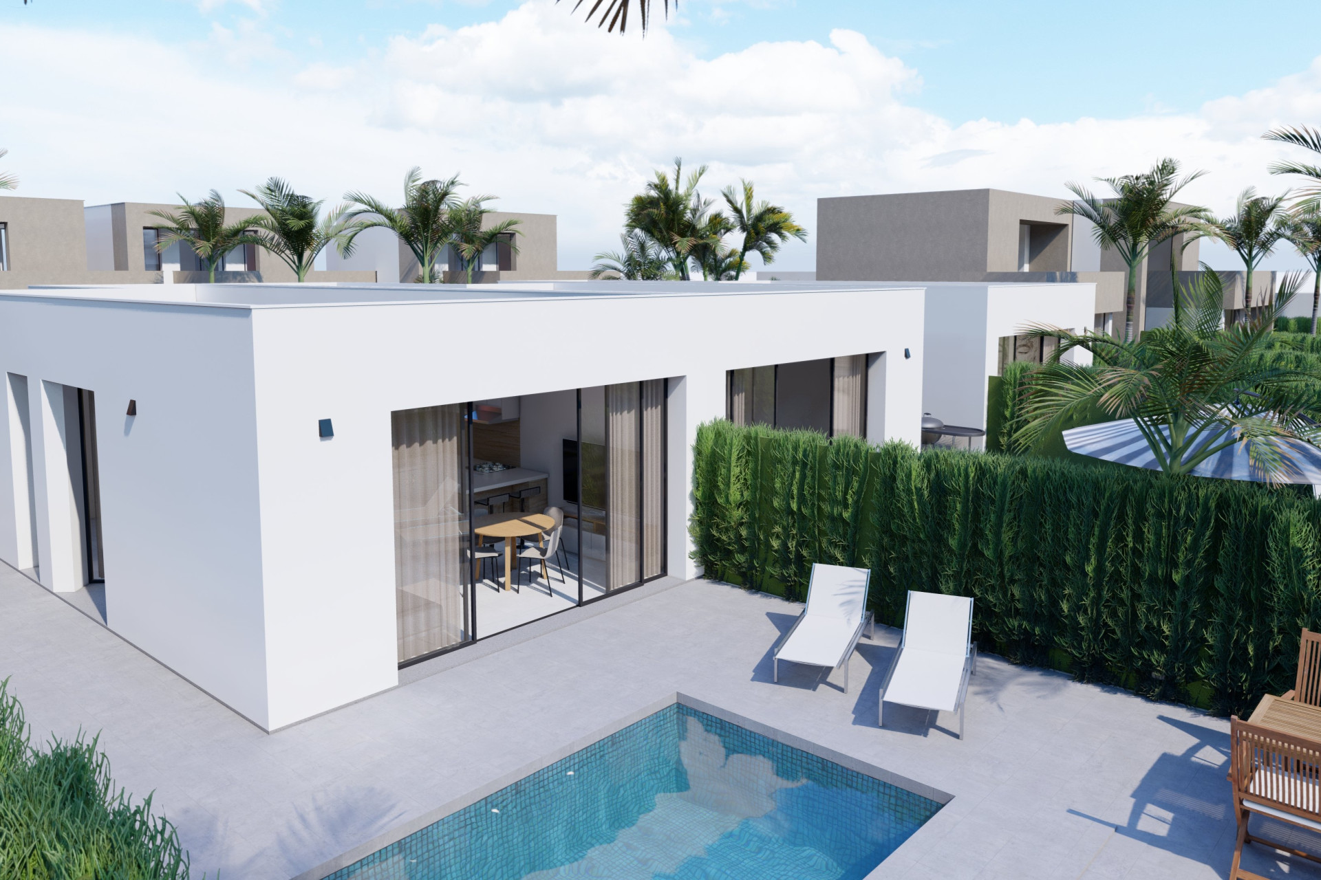 Nieuwbouw Woningen - Villa - Murcia