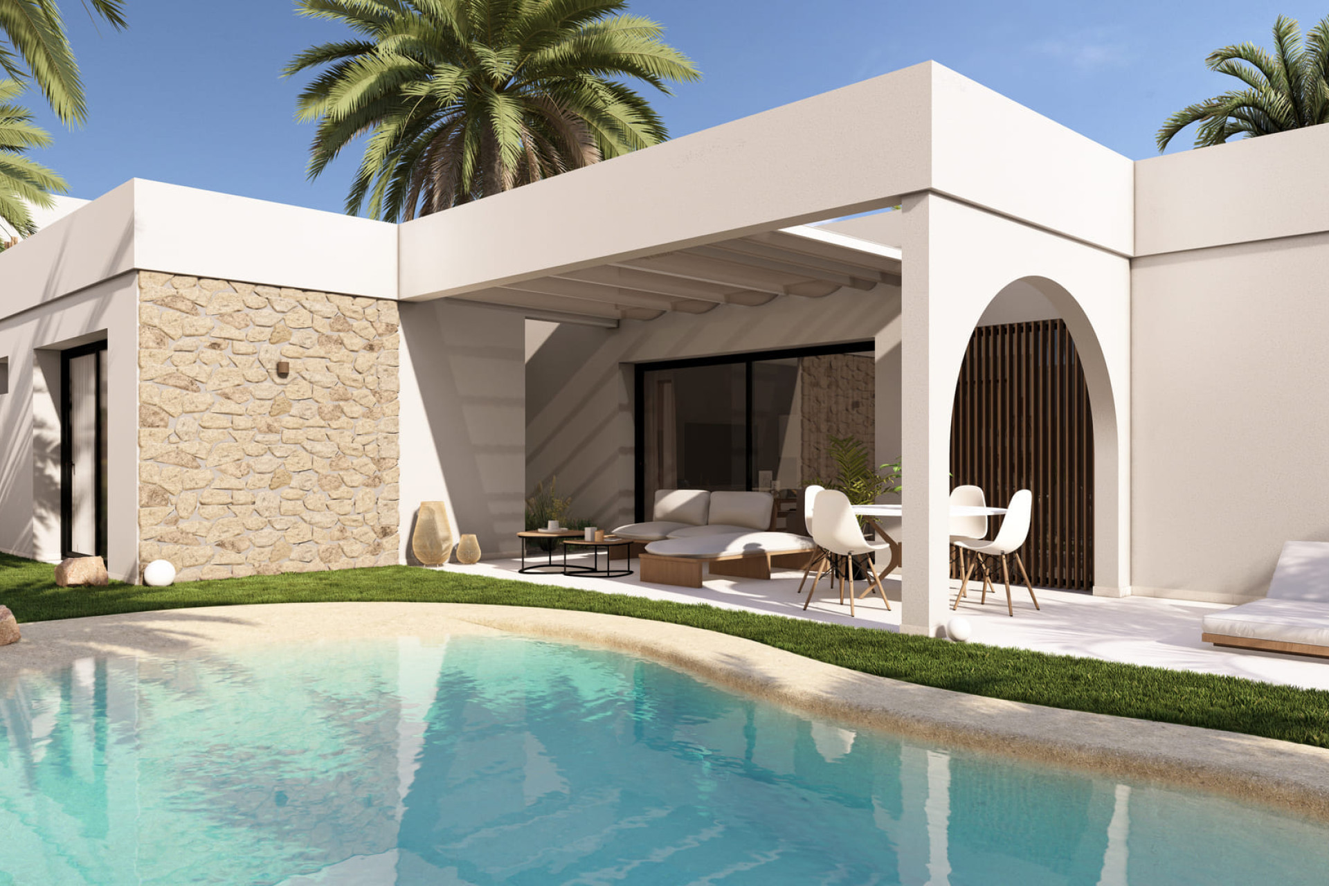 Nieuwbouw Woningen - Villa - Murcia