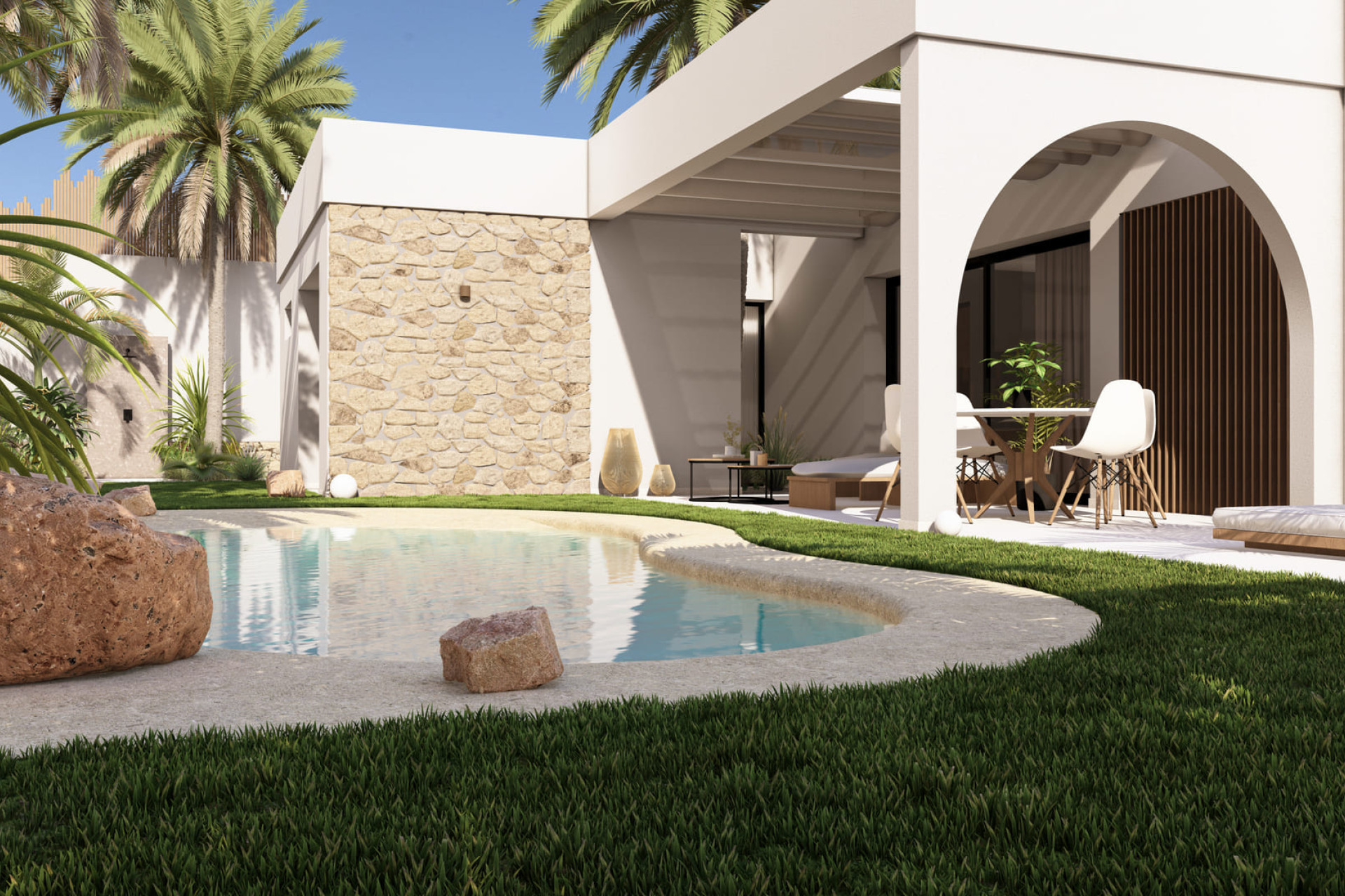 Nieuwbouw Woningen - Villa - Murcia