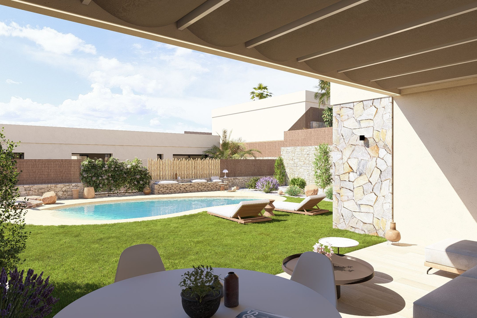 Nieuwbouw Woningen - Villa - Murcia