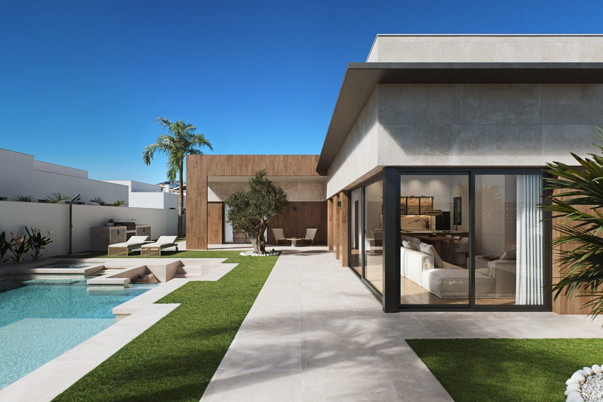 Nieuwbouw Woningen - Villa - Murcia