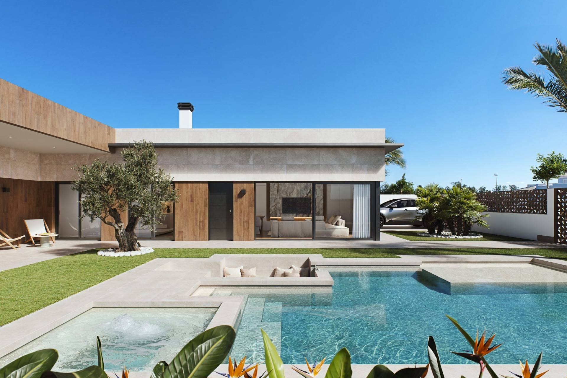 Nieuwbouw Woningen - Villa - Murcia