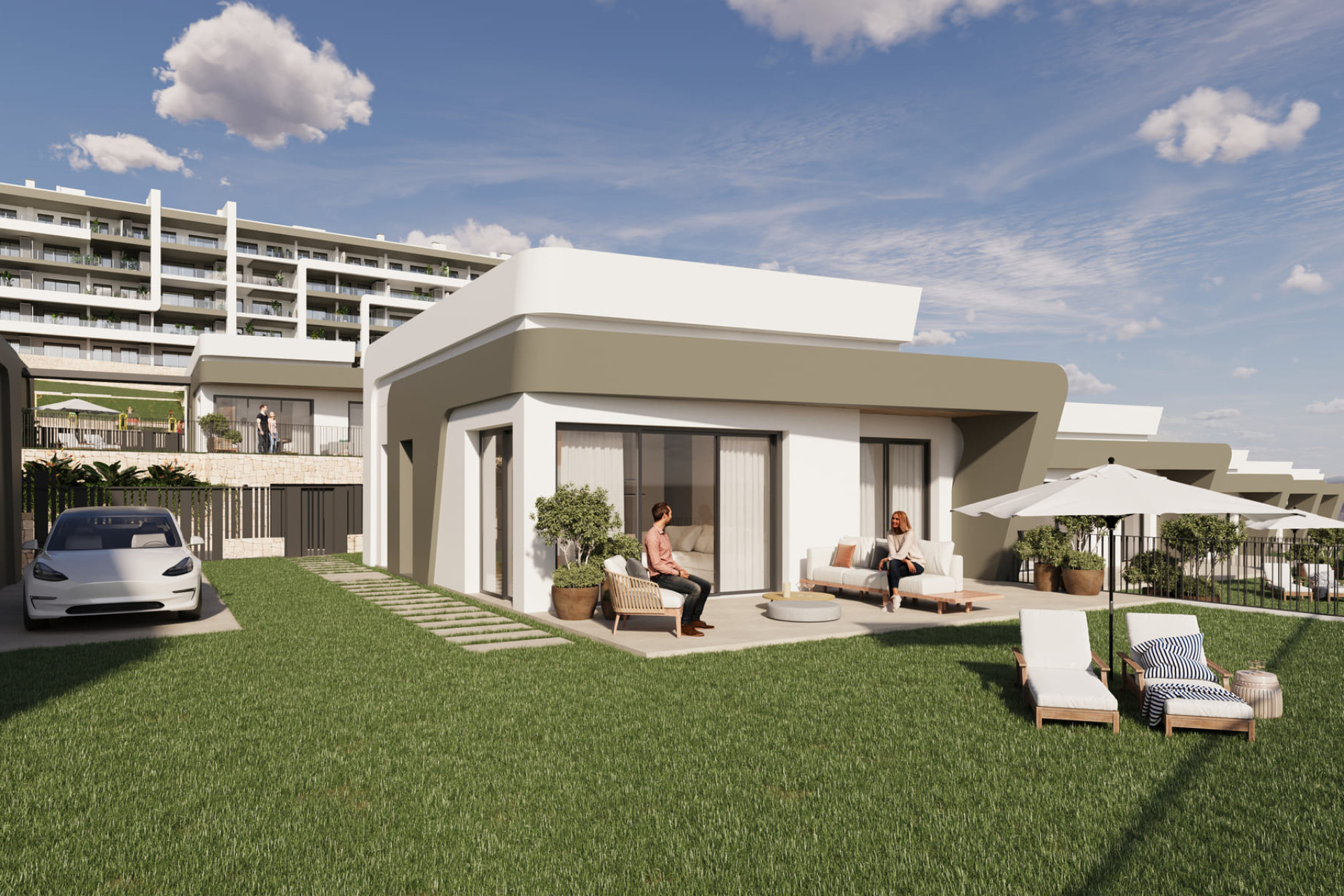 Nieuwbouw Woningen - Villa - Mutxamel
