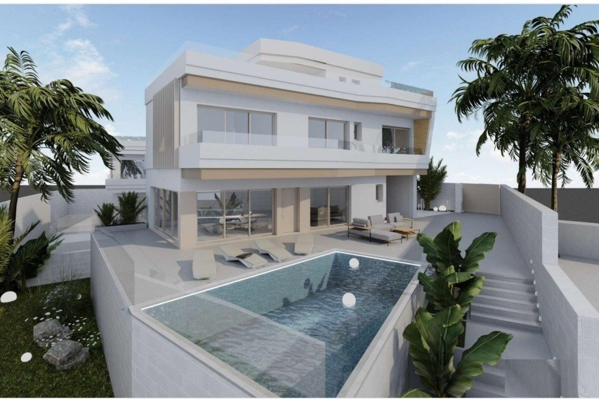 Nieuwbouw Woningen - Villa - Orihuela Costa - Agua Marina