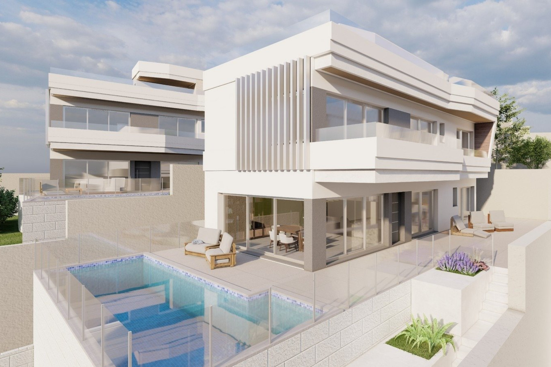 Nieuwbouw Woningen - Villa - Orihuela Costa - Agua Marina