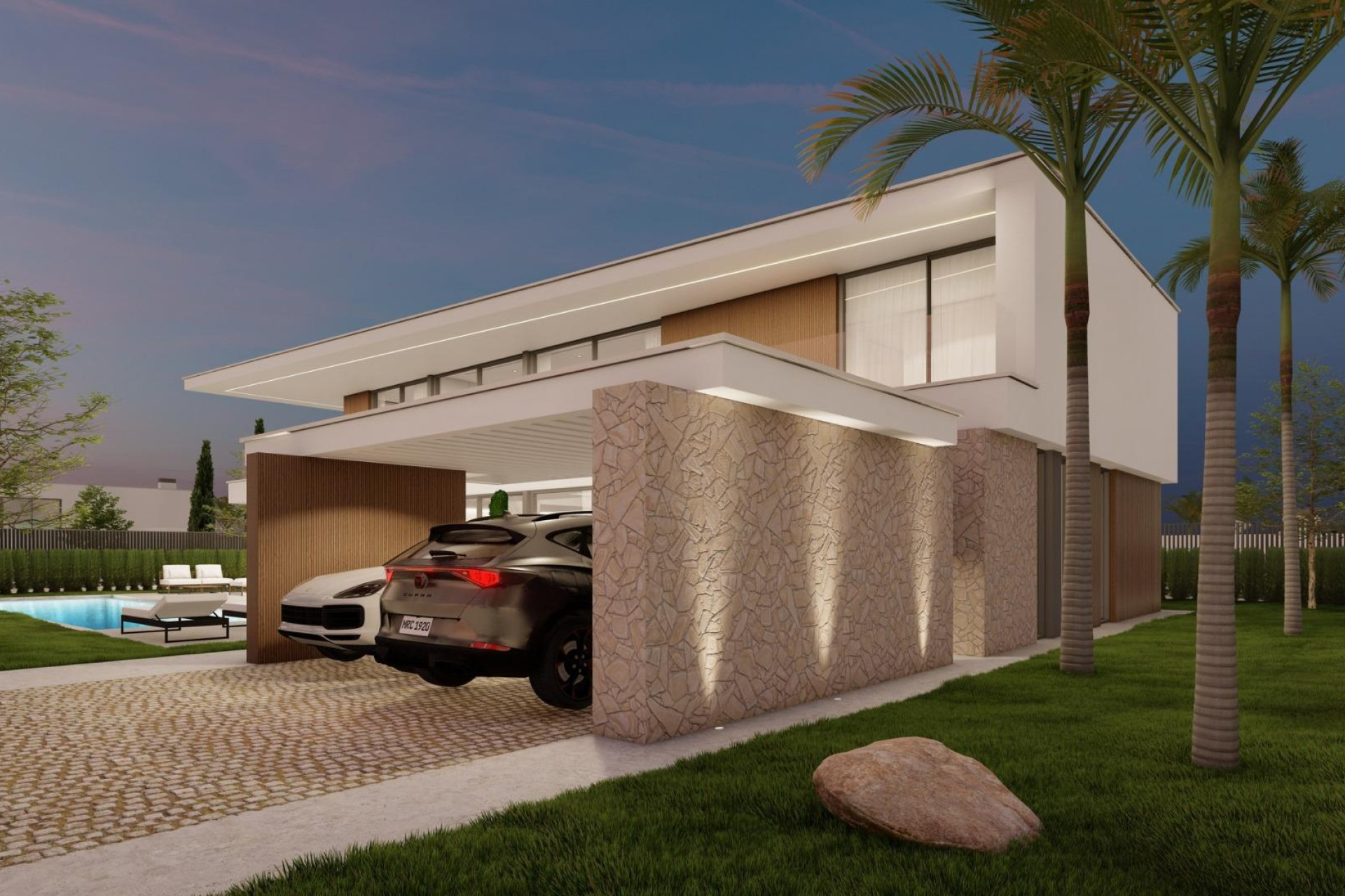 Nieuwbouw Woningen - Villa - Orihuela Costa - Cabo Roig