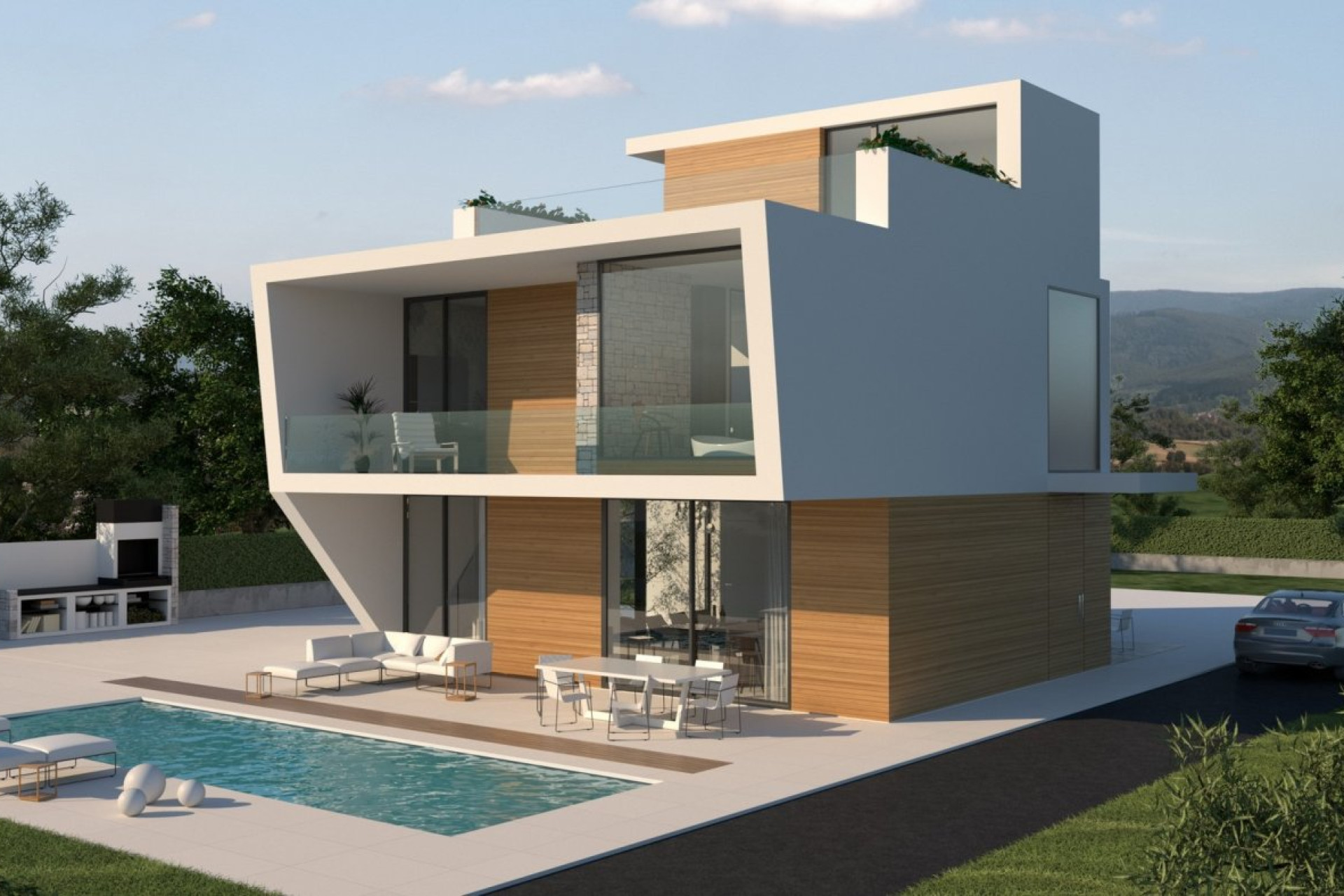 Nieuwbouw Woningen - Villa - Orihuela Costa - Campoamor