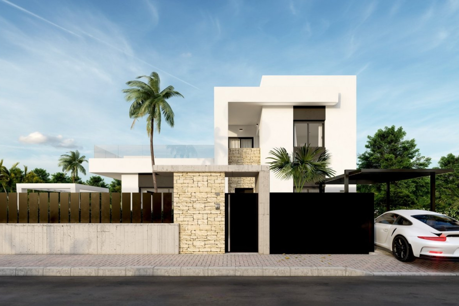 Nieuwbouw Woningen - Villa - Orihuela Costa - La Ciñuelica