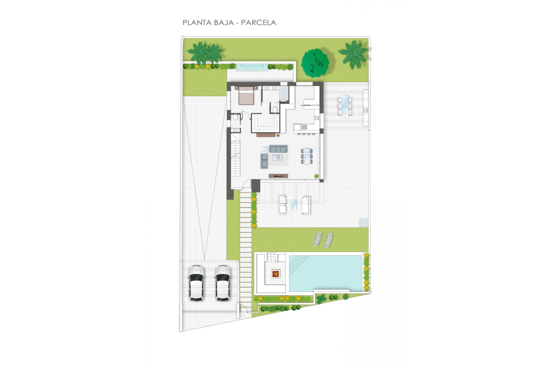 Nieuwbouw Woningen - Villa - Orihuela Costa - La Zenia