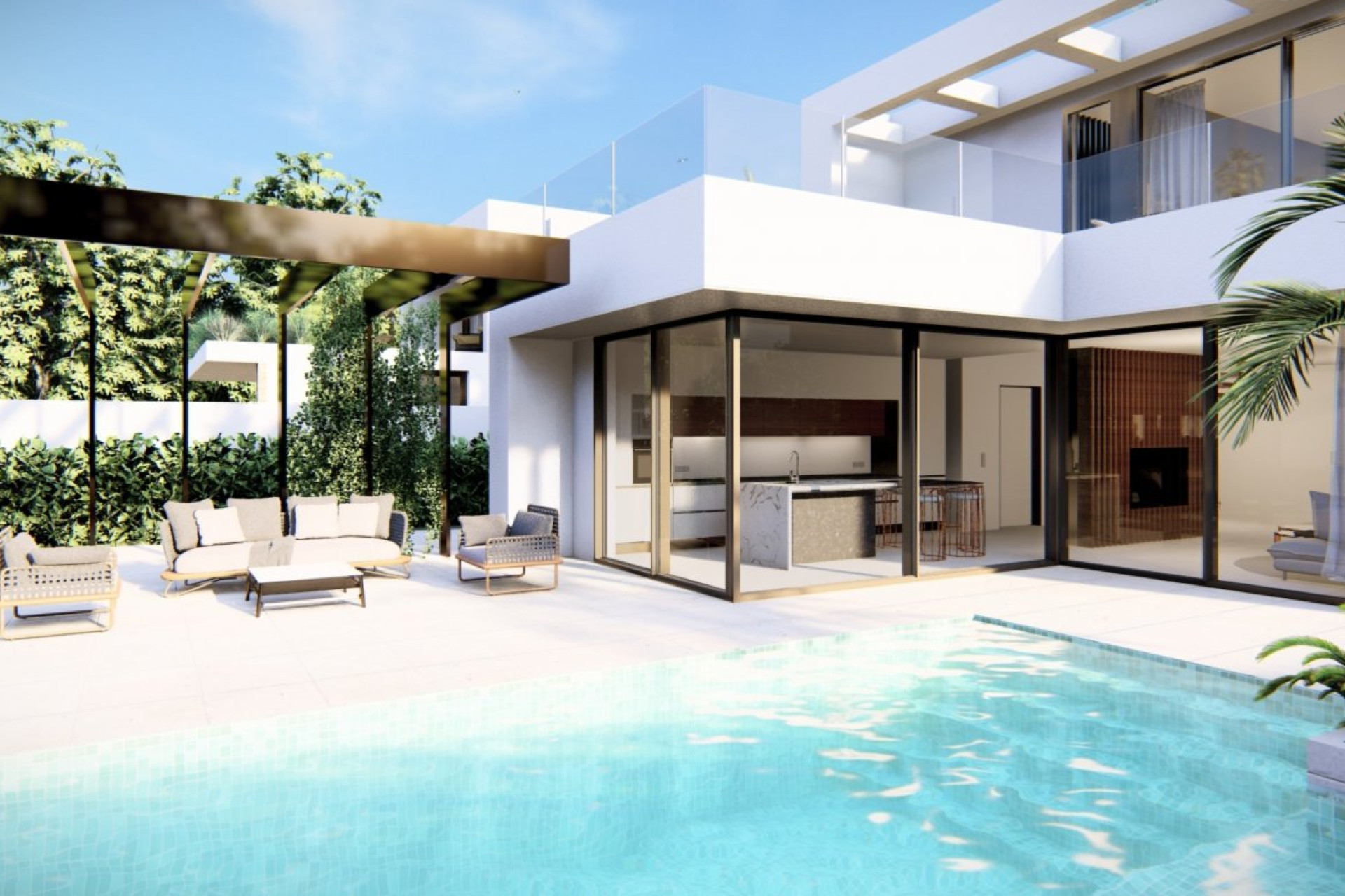 Nieuwbouw Woningen - Villa - Orihuela Costa - La Zenia