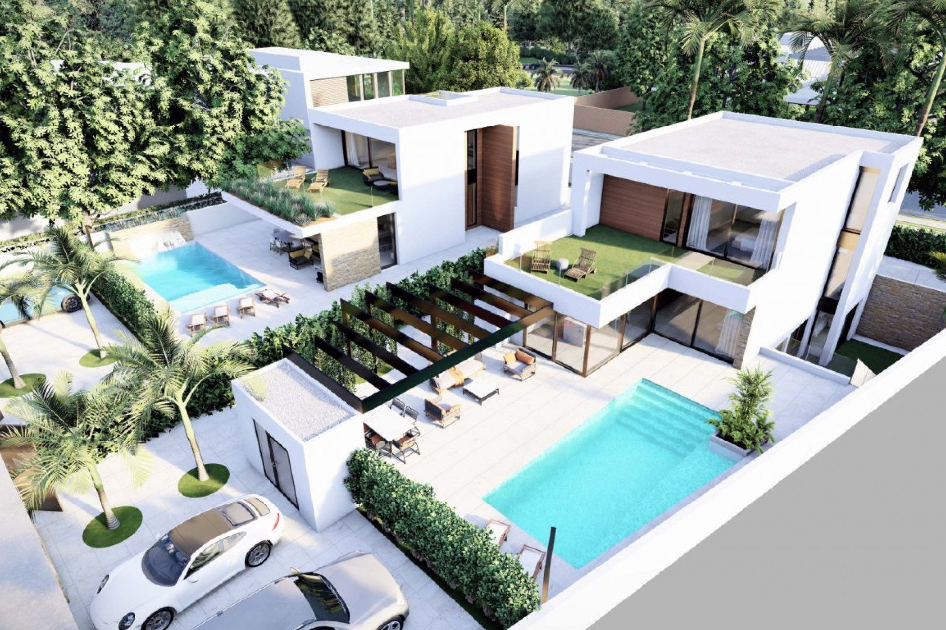 Nieuwbouw Woningen - Villa - Orihuela Costa - La Zenia