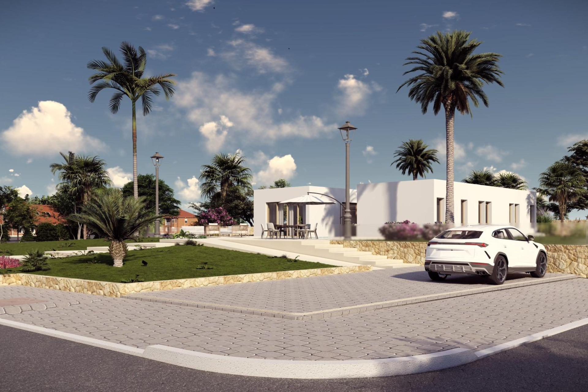 Nieuwbouw Woningen - Villa - Orihuela Costa - Las Filipinas