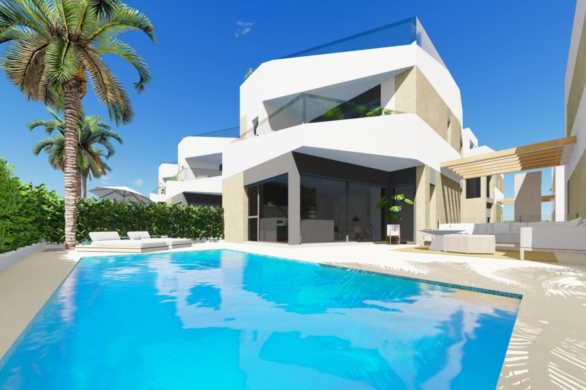 Nieuwbouw Woningen - Villa - Orihuela Costa - Los Altos