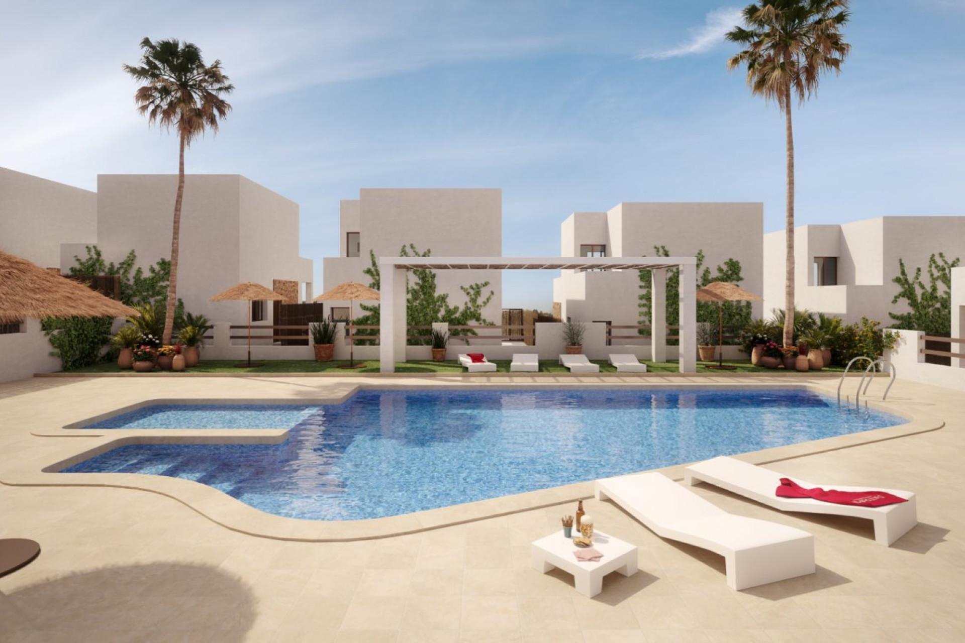 Nieuwbouw Woningen - Villa - Orihuela Costa - PAU 8